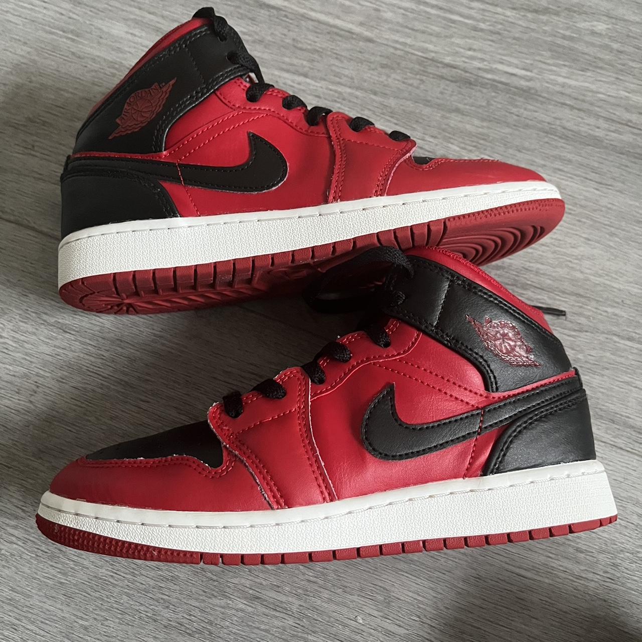 Air Jordan 1 mids, Pre loved, very good Condition,... Depop