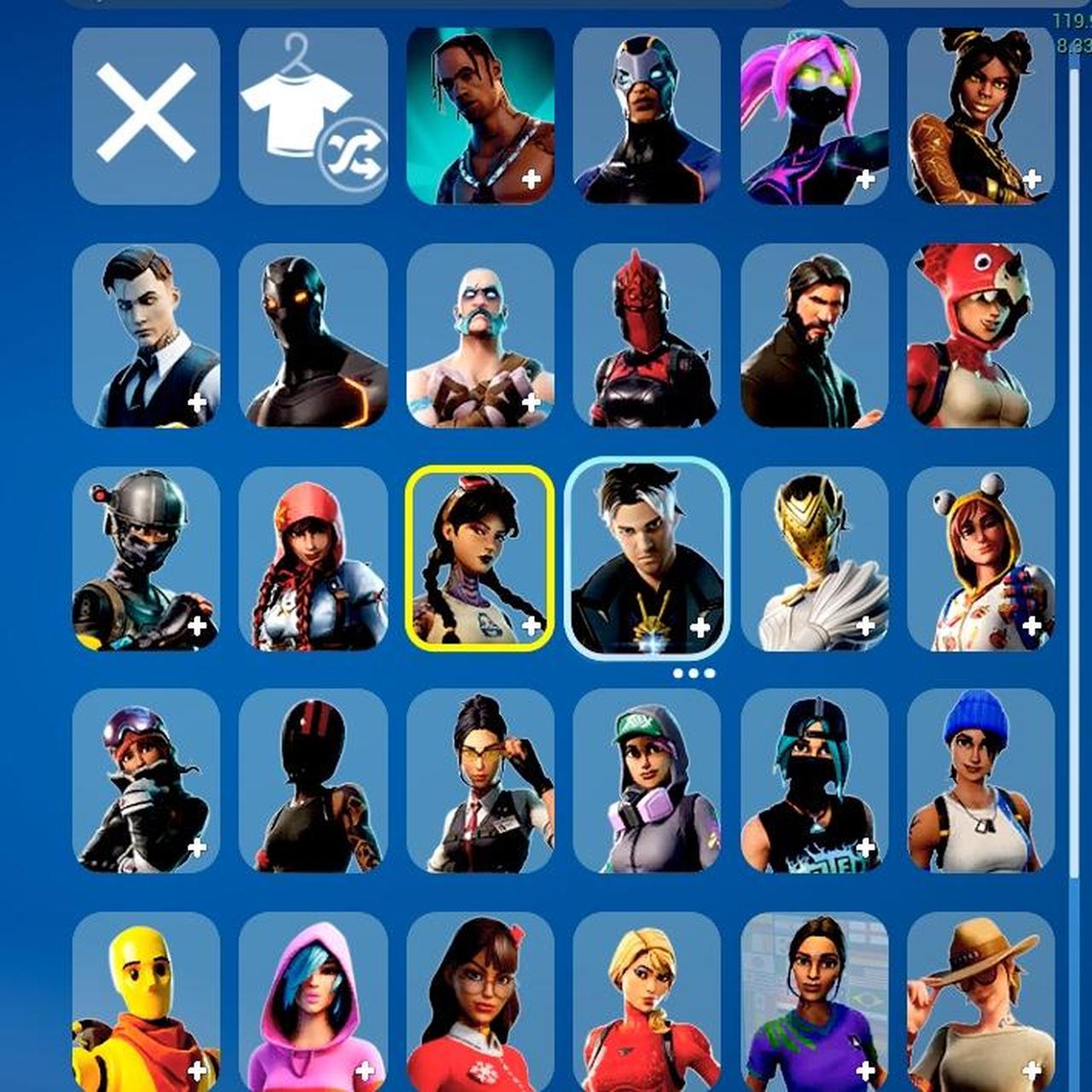 Fortnite Travis Scott account - Depop