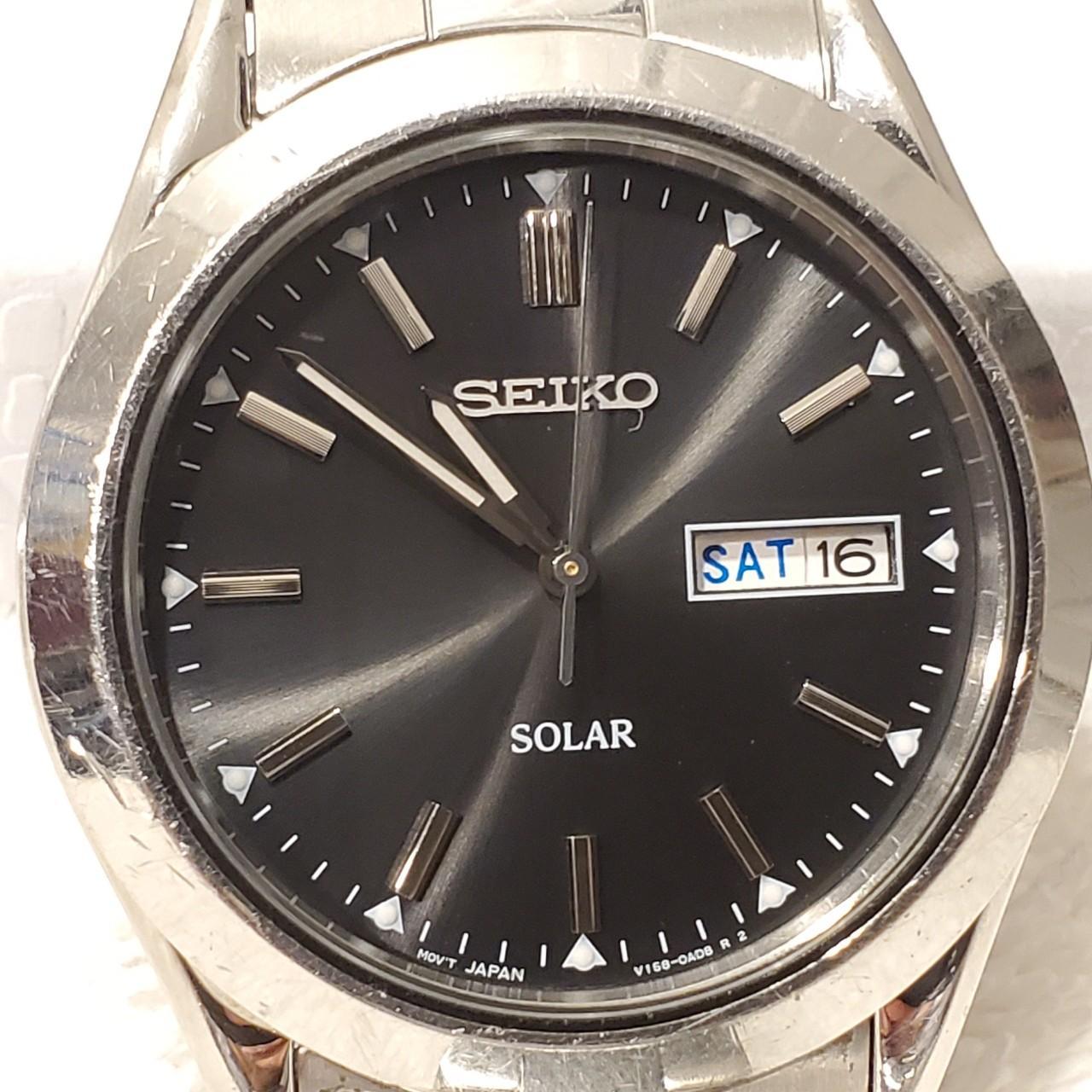 Seiko solar outlet v158 0az0