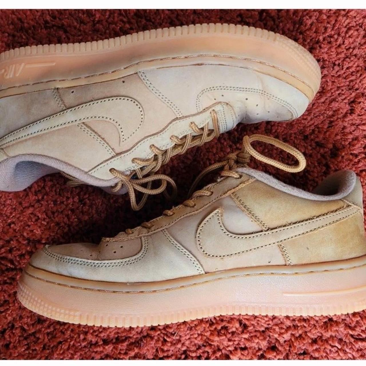 air force 1 womens tan