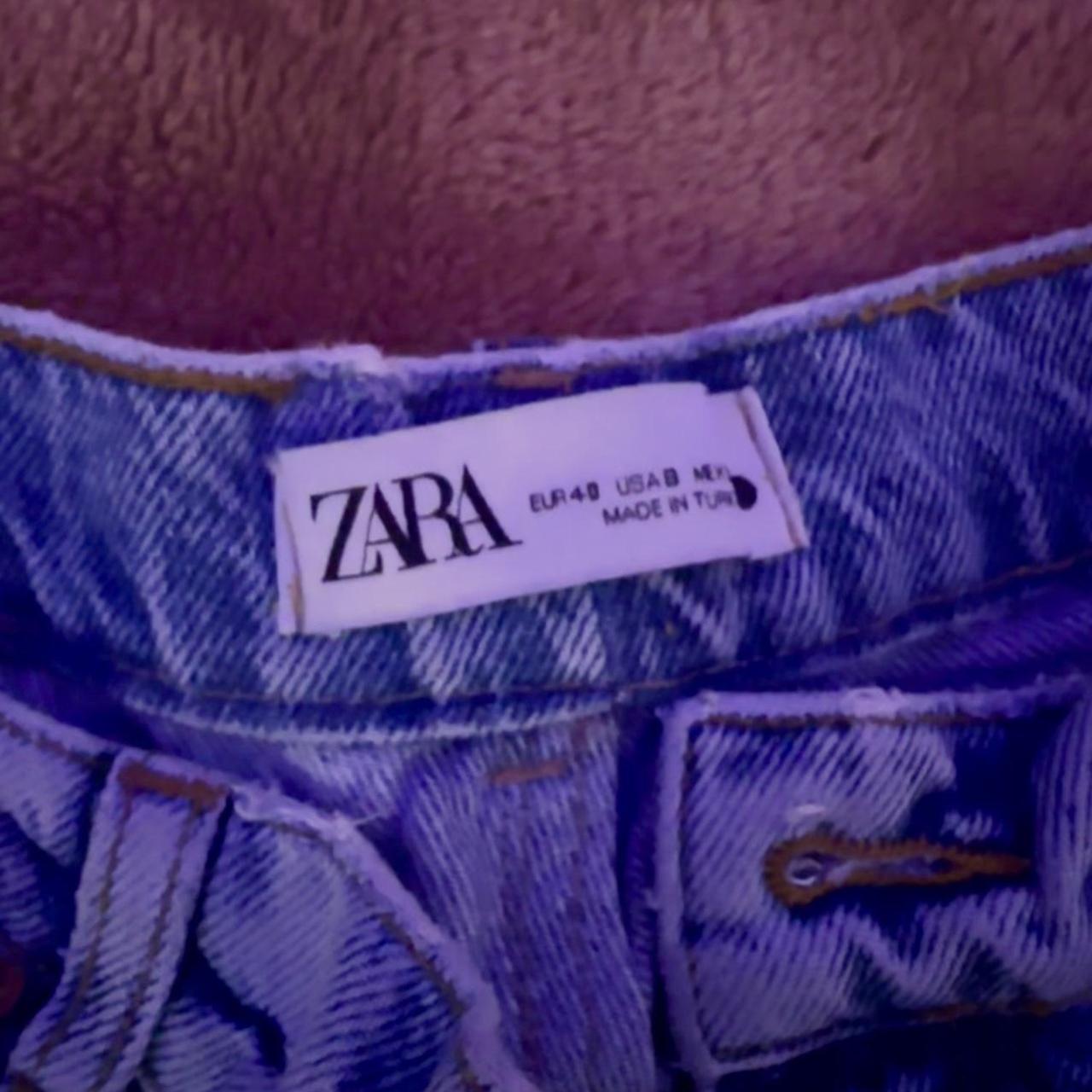 Zara wide leg jeans High waisted wide leg Zara... Depop