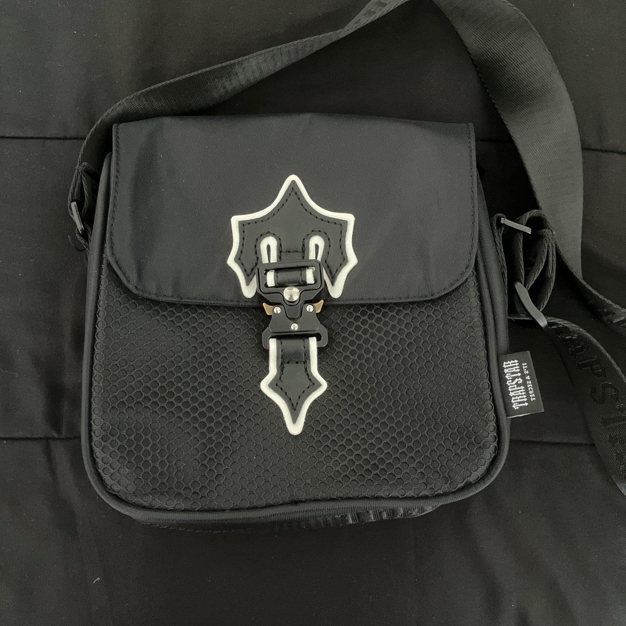 Trapstar side bag 100 authentic Comes with 2... Depop