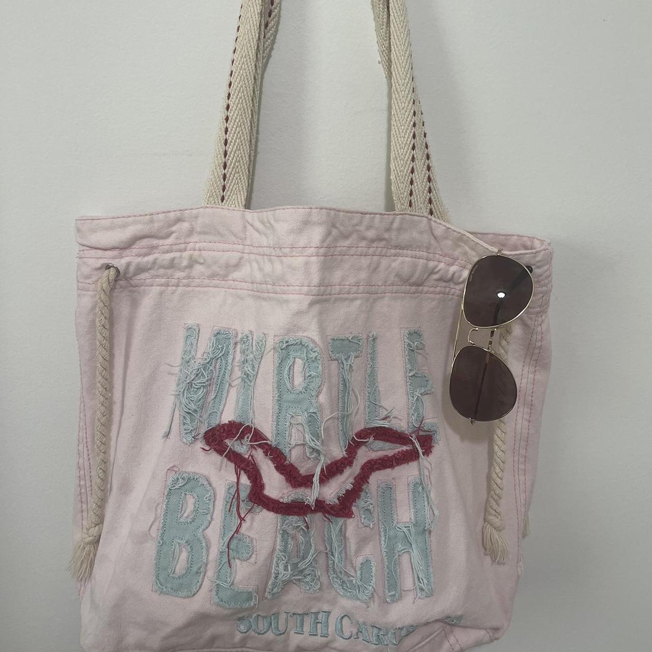 Hollister beach bag online