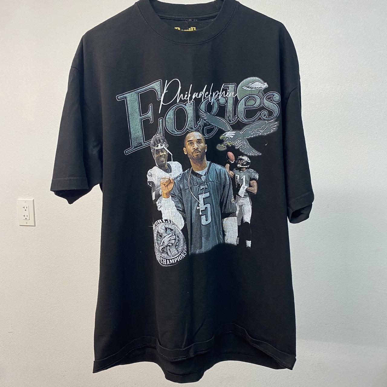 Item: Philadelphia Eagles Graphic Shirt NFL Football - Depop