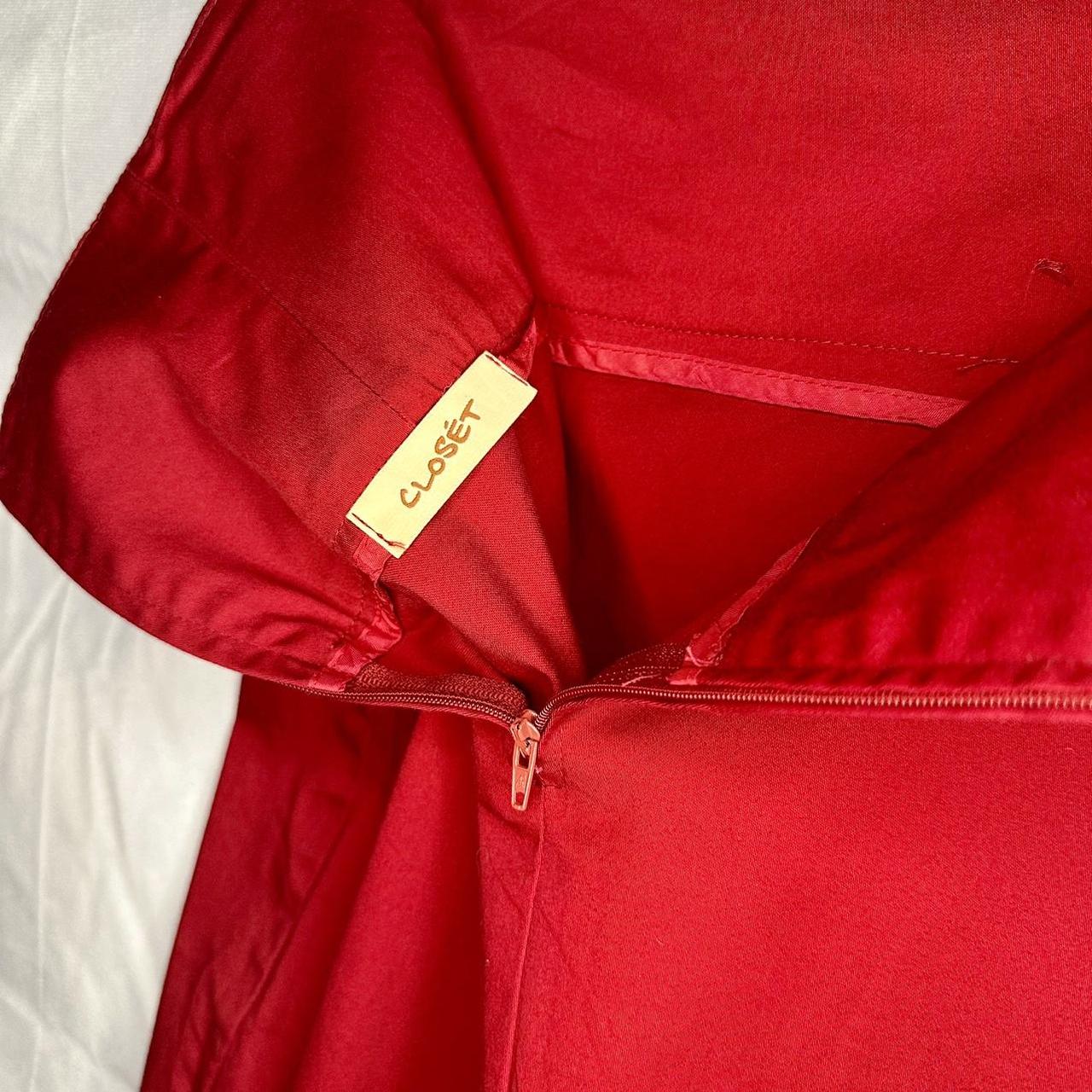 Closet London Women's Red Skirt (6)