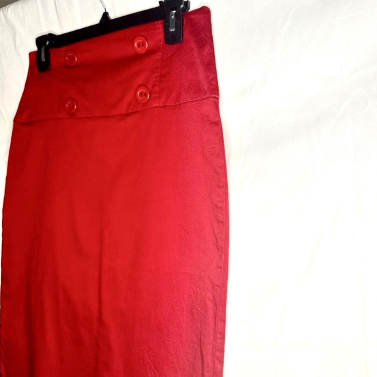 Closet London Women's Red Skirt (4)