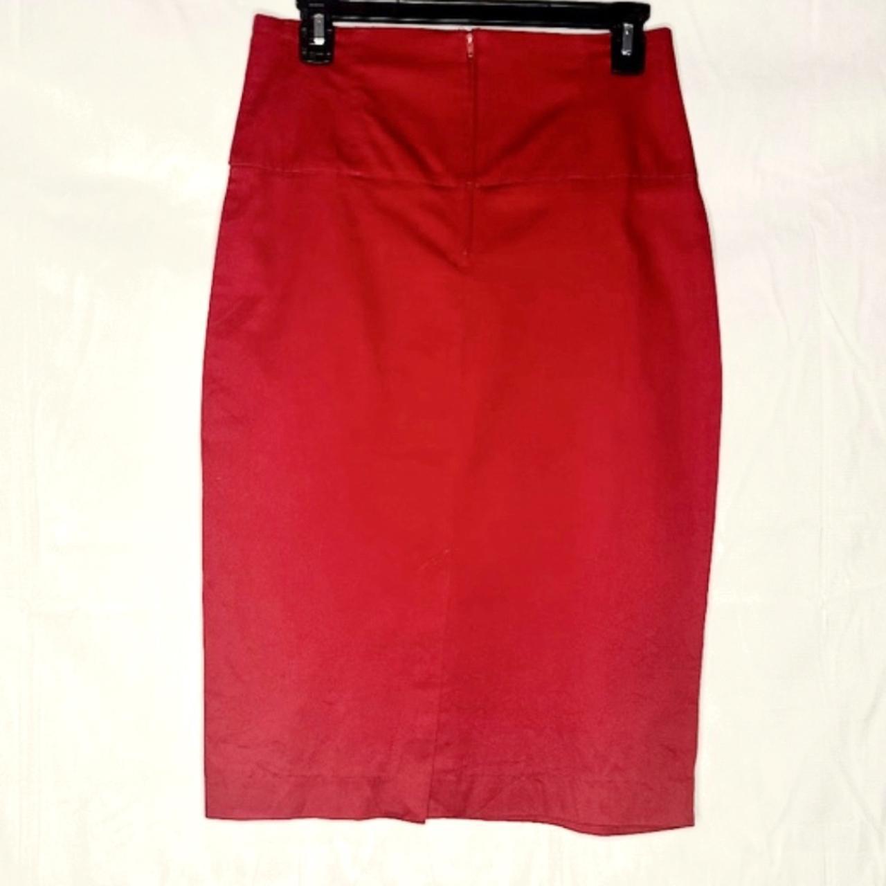 Closet London Women's Red Skirt (5)
