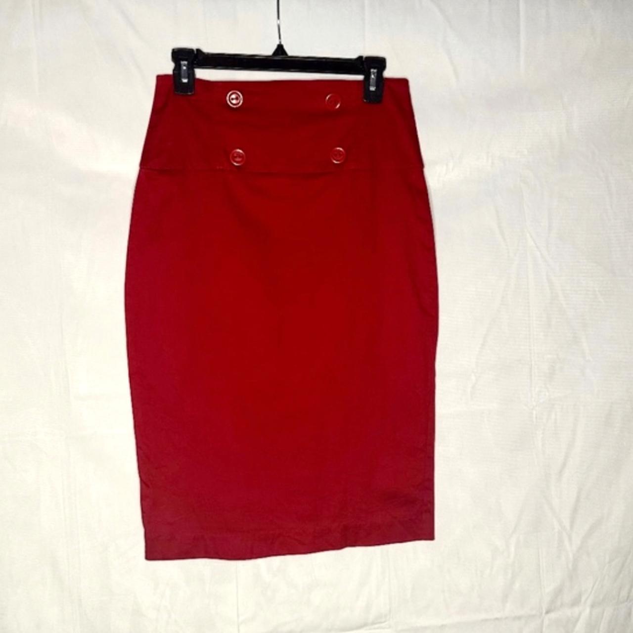 Closet London Women's Red Skirt