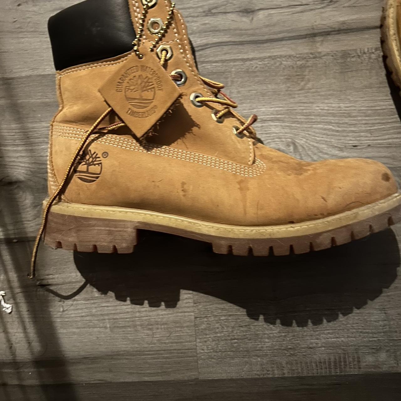 mens timberland boots size 8.5