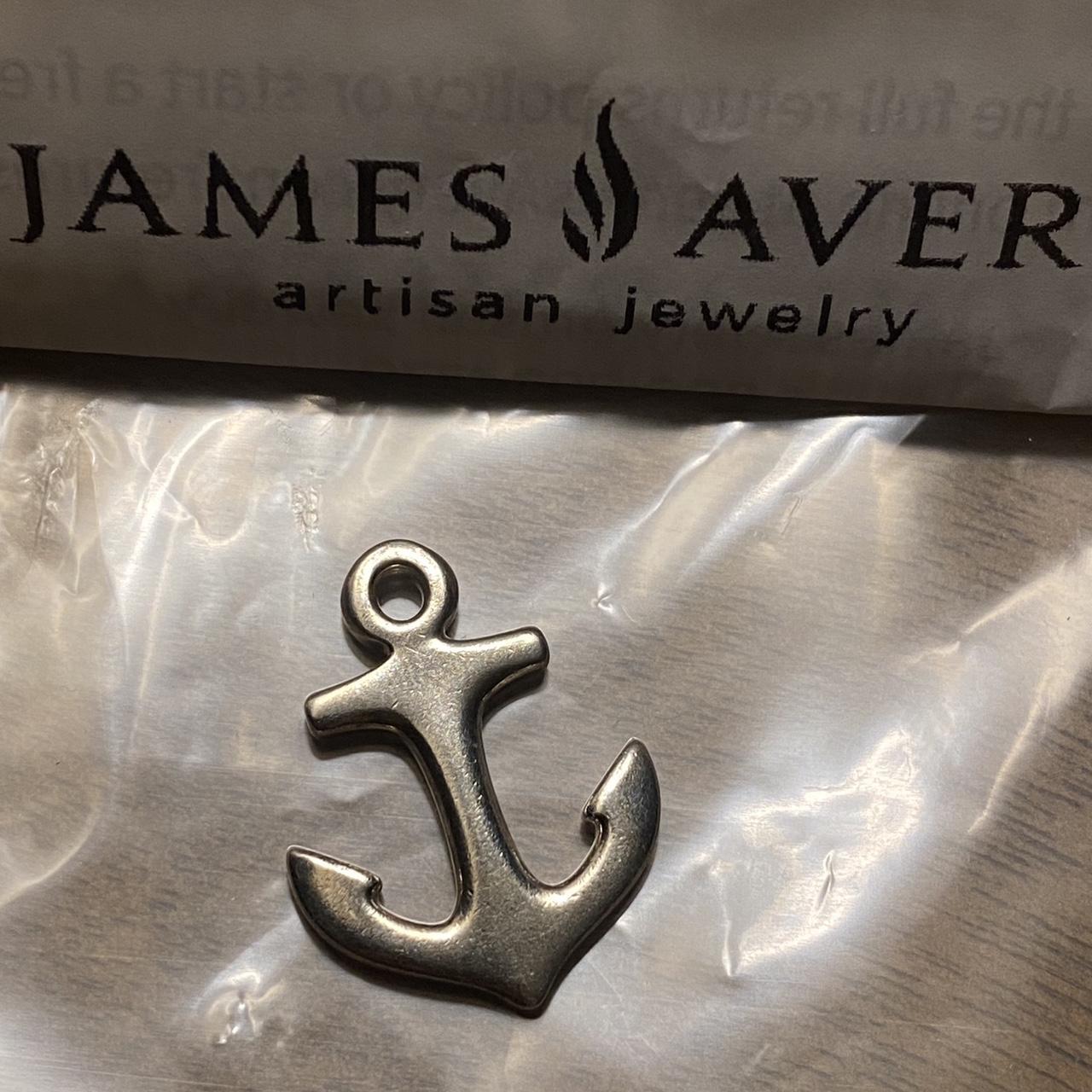 James avery anchor pendant sales