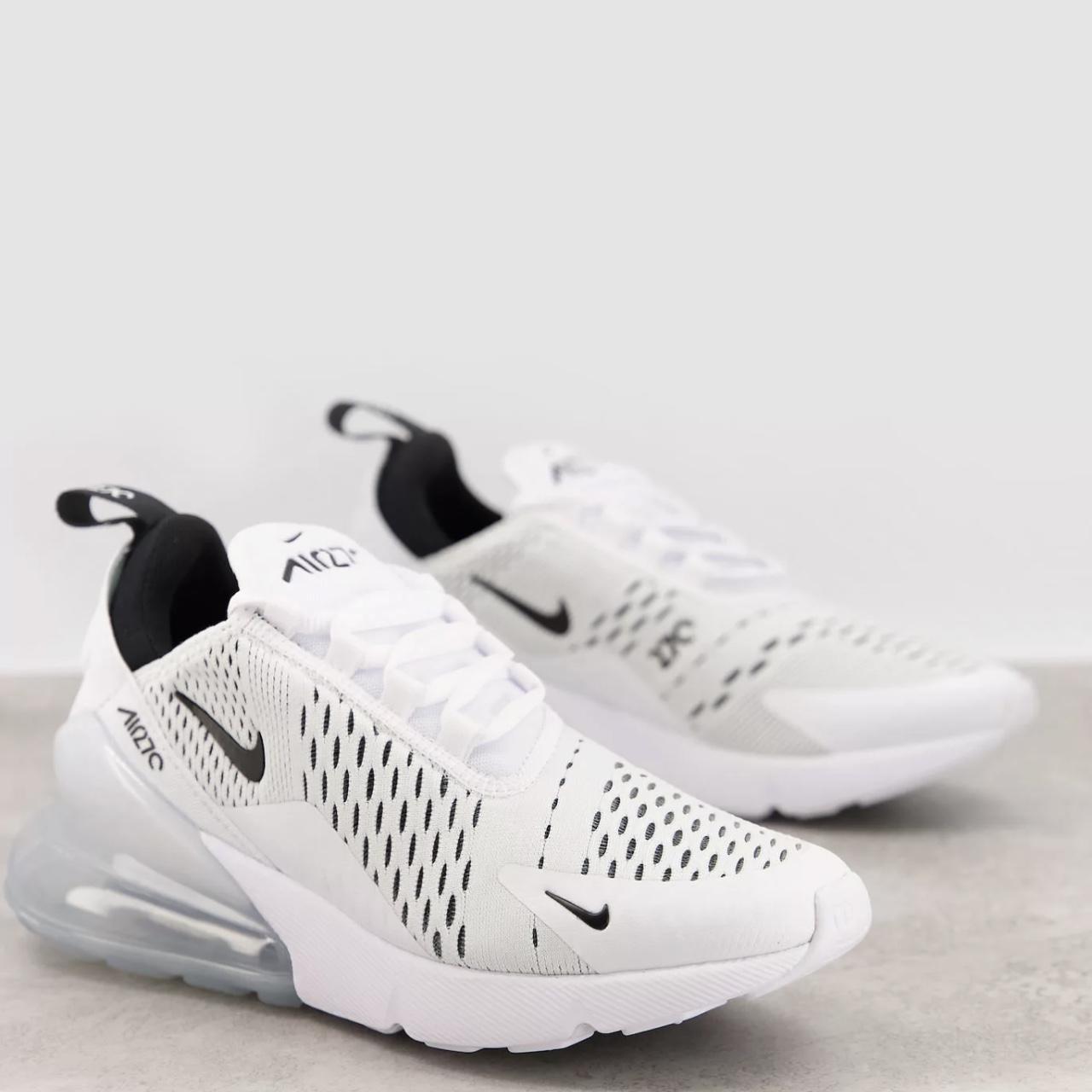 women's nike air max 270 white size 8.5