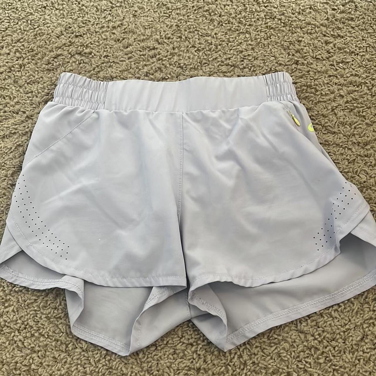 Light purple athletic shorts Depop