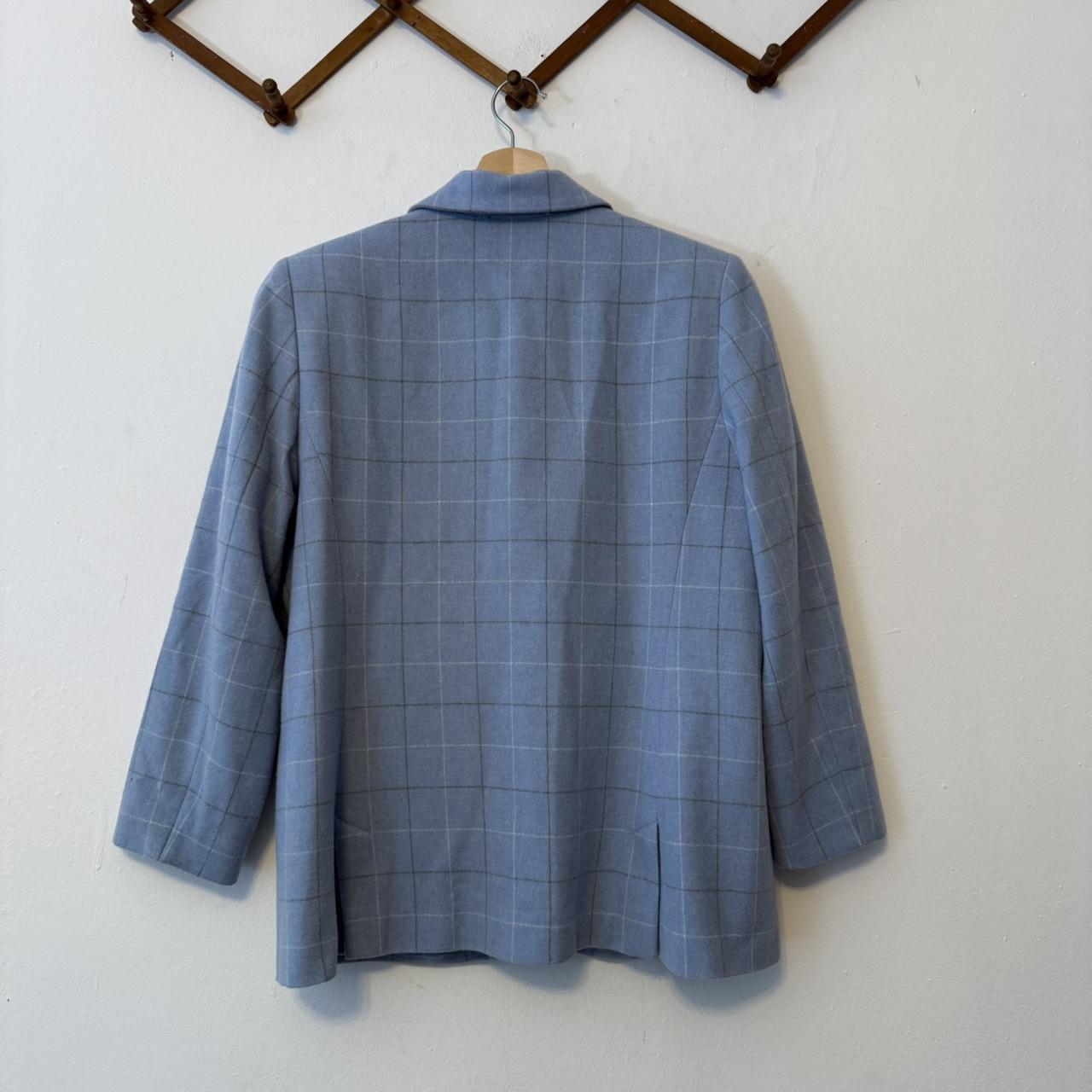 Pendleton Women's Wool Jacket - Blue - M – Pendle… - image 5