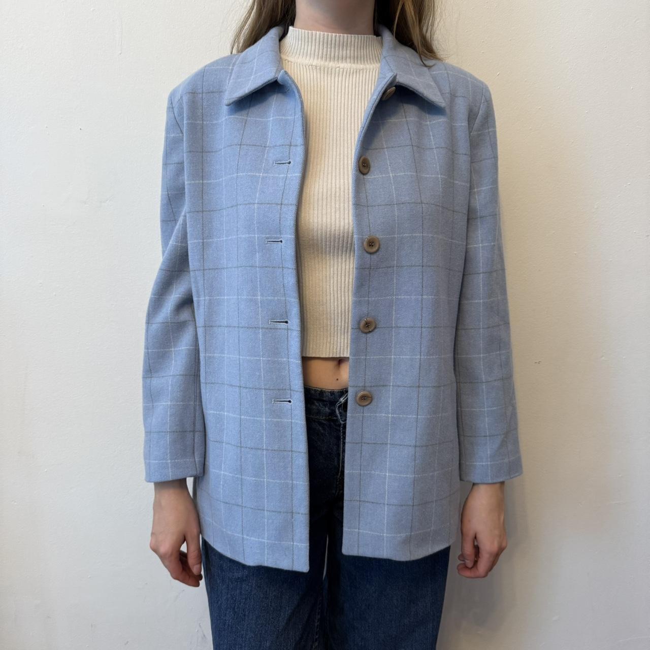 Pendleton Women's Wool Jacket - Blue - M – Pendle… - image 1