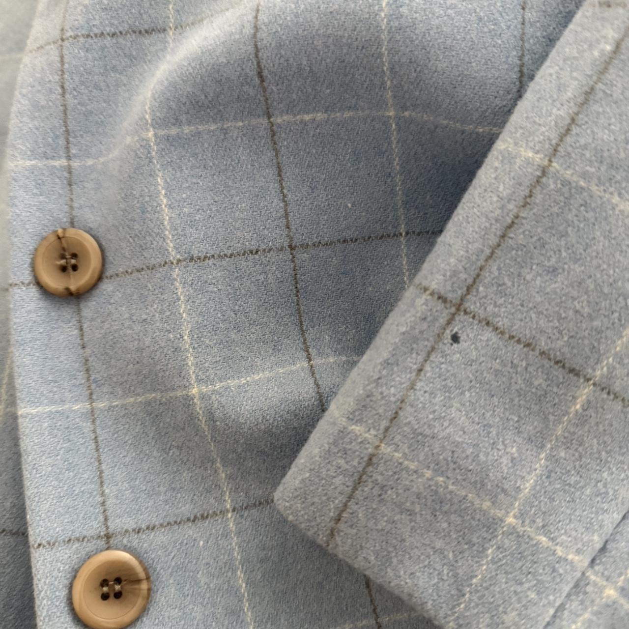 Pendleton Women's Wool Jacket - Blue - M – Pendle… - image 6