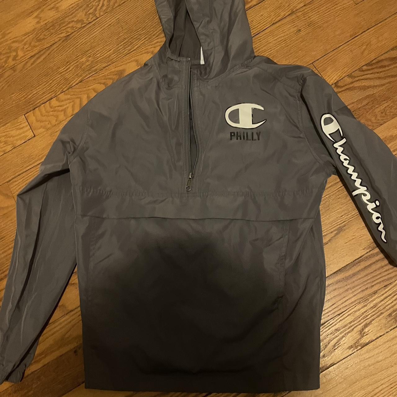 reflective windbreaker should fit men s xs check