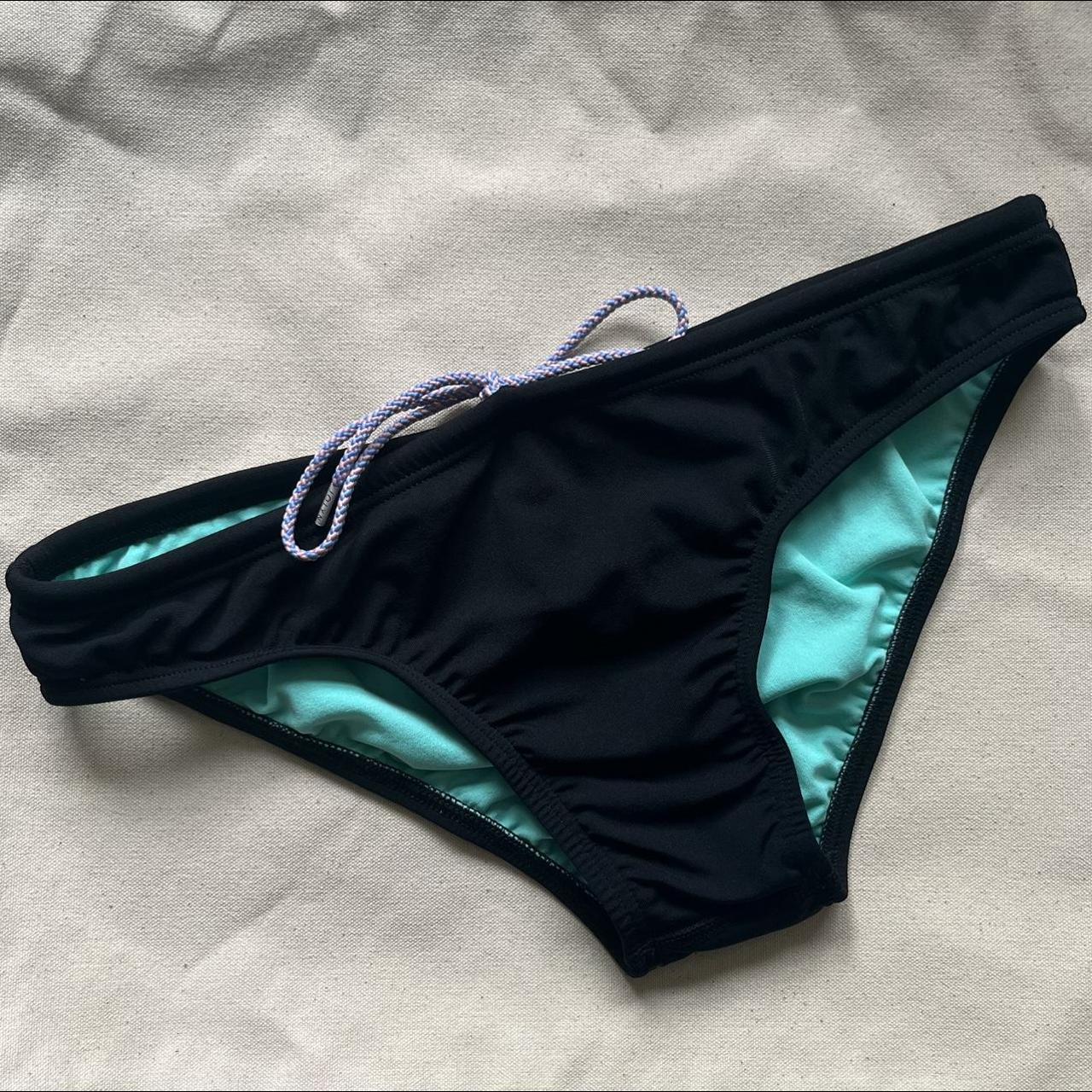 Jolyn black medium “Andy” swimsuit bottoms; only... Depop
