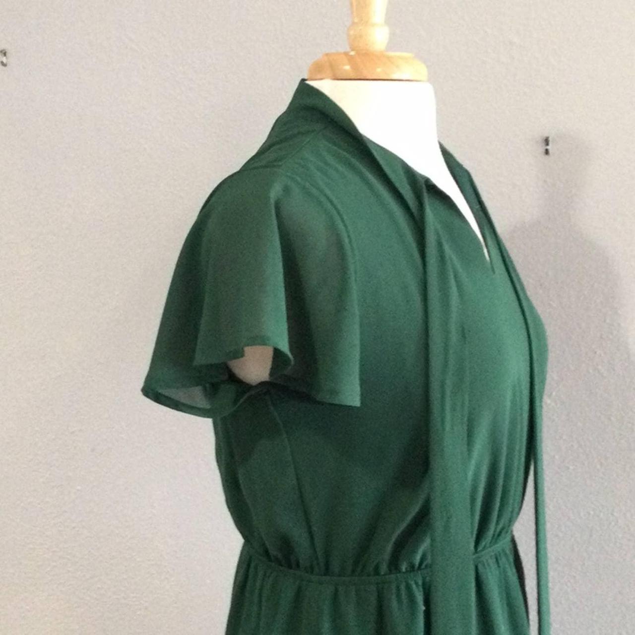 Monteau hotsell green dress