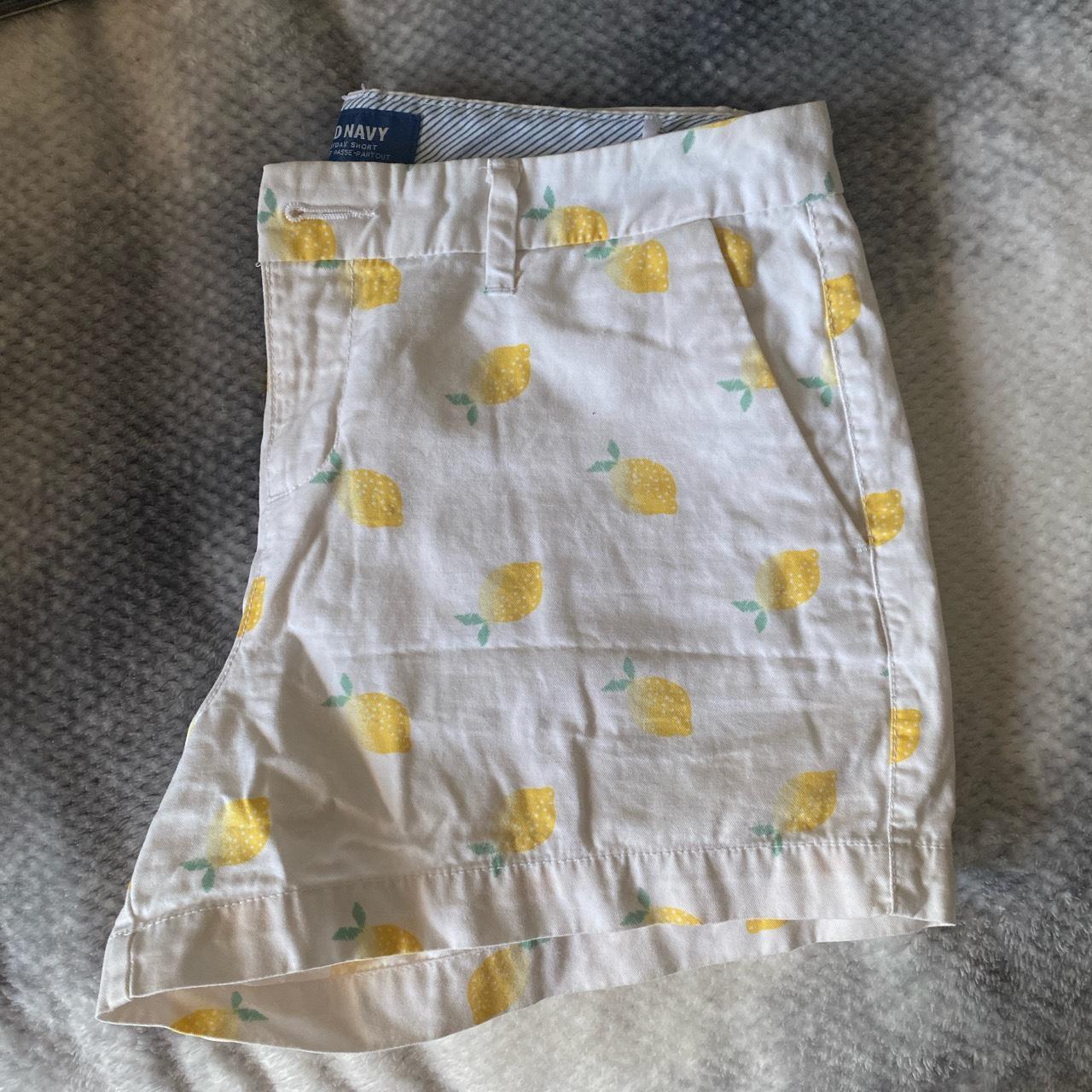 Old navy lemon sales shorts