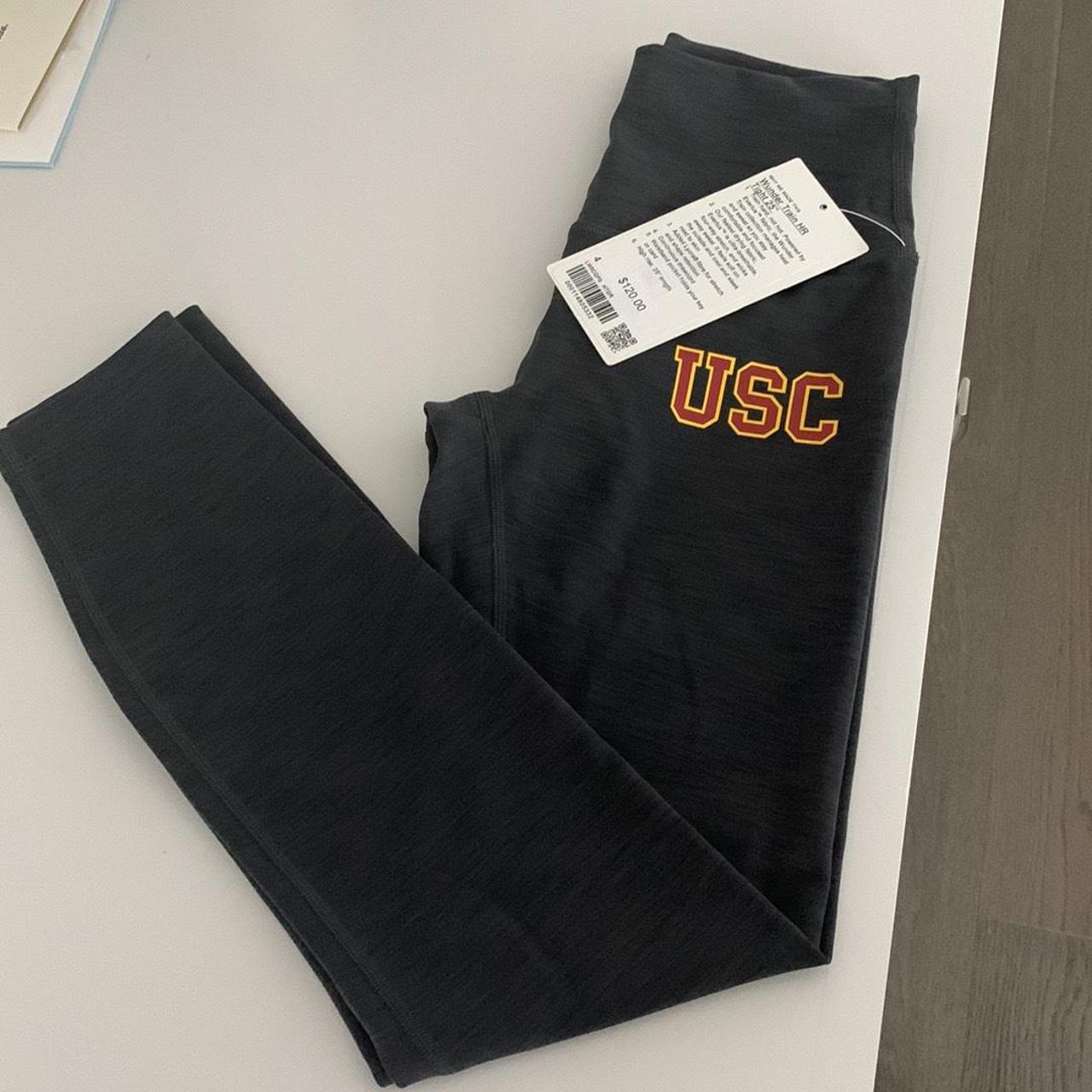 USC Lululemon leggings Brand new, tags still on - Depop