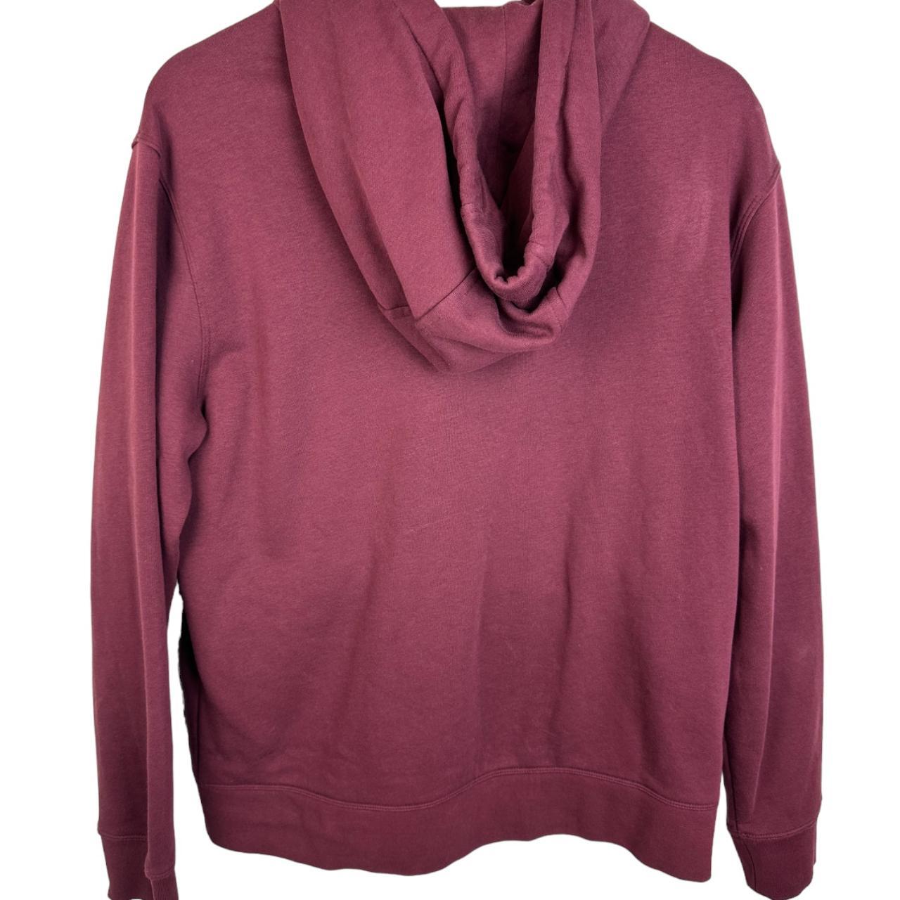 Red Banana Republic ZipUp Hoodie. Depop