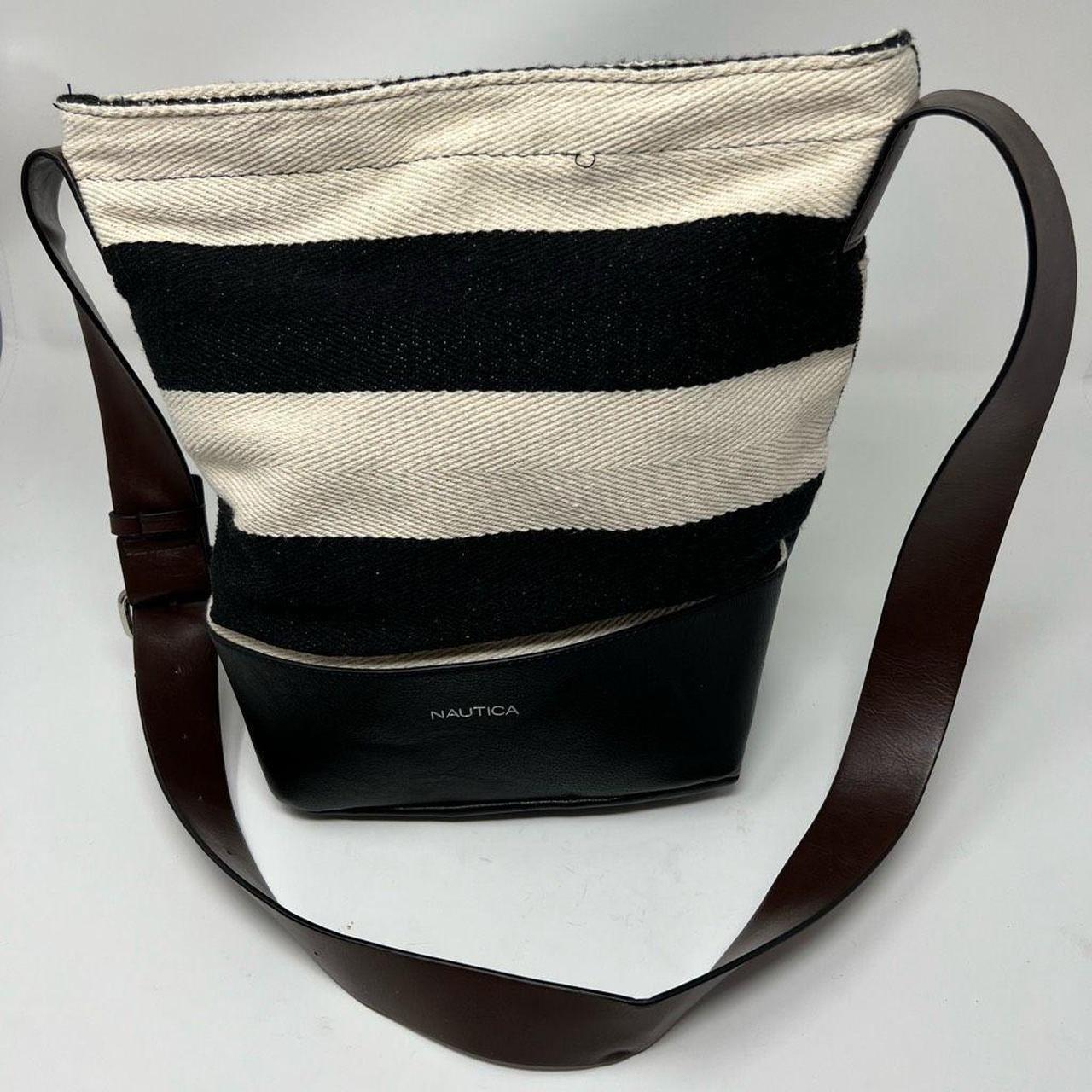 Nautica purse black best sale