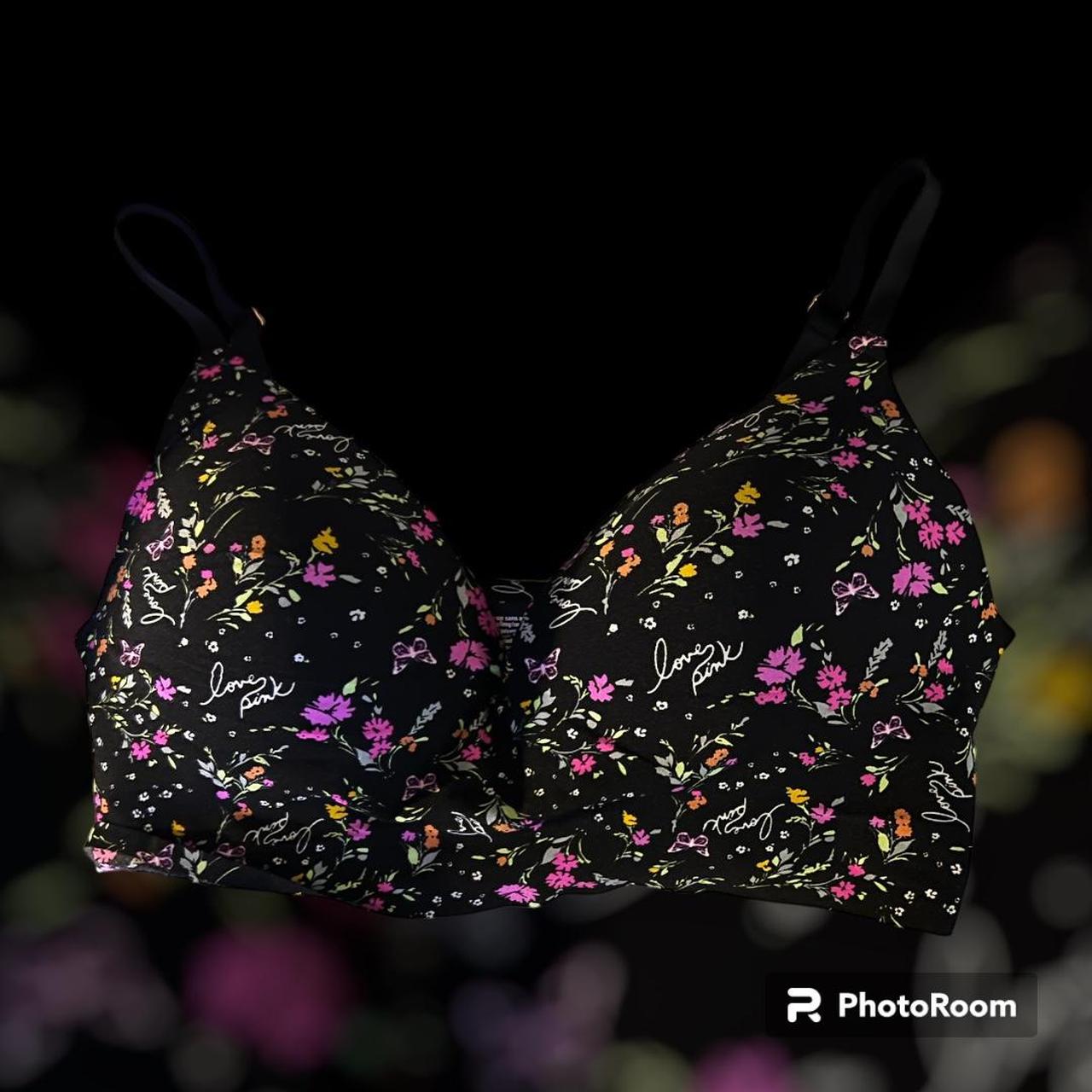 PINK by Victoria's Secret wireless push up bra - Depop