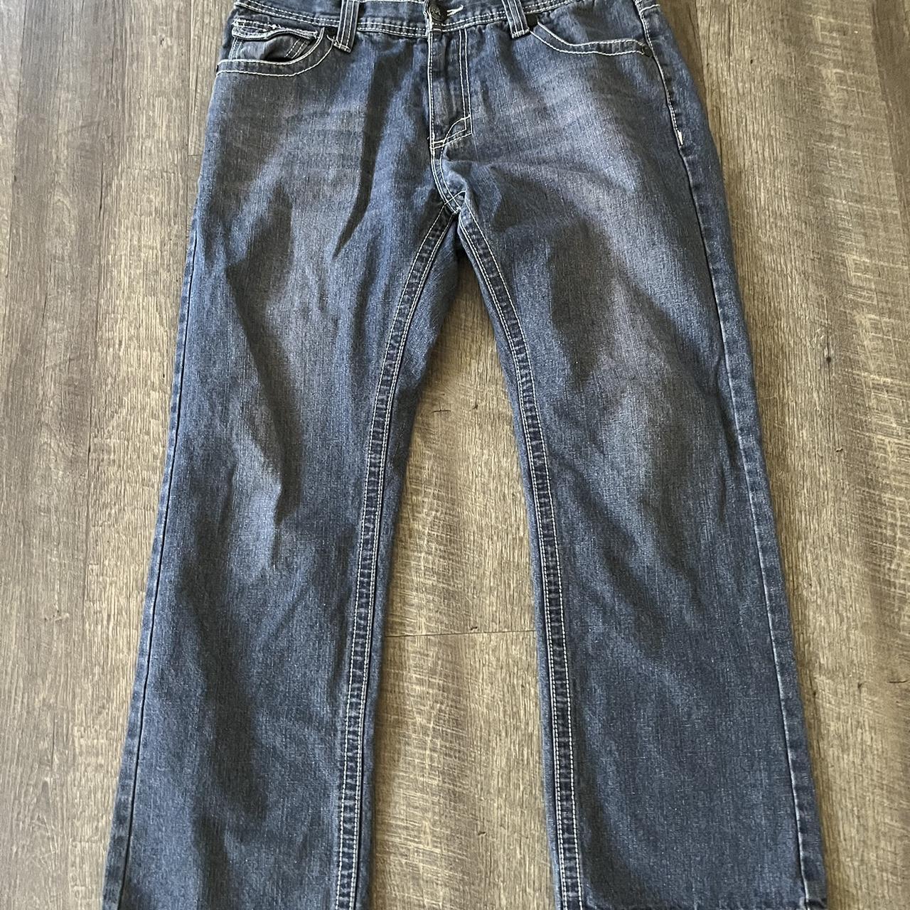 Mens Xtreme Conture jeans W34xL30 - Depop