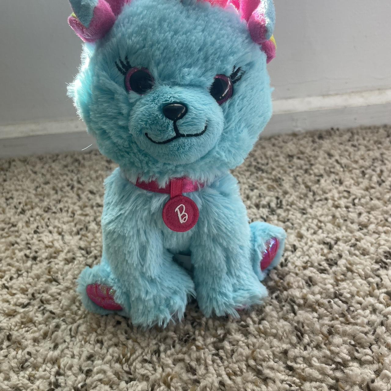 Barbie plush dog best sale