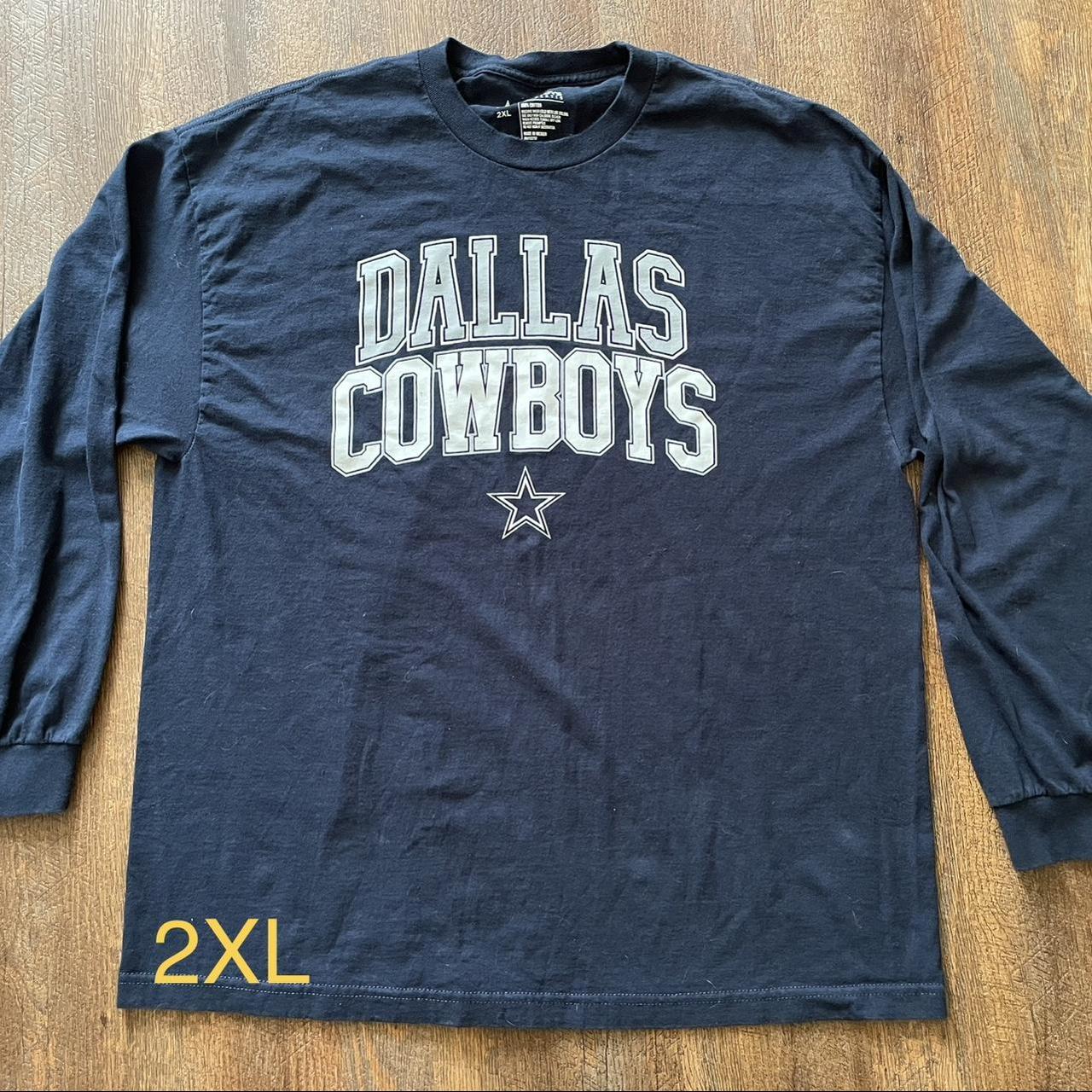 Cowboys Her Style Dallas Cowboys Football Vneck - Depop