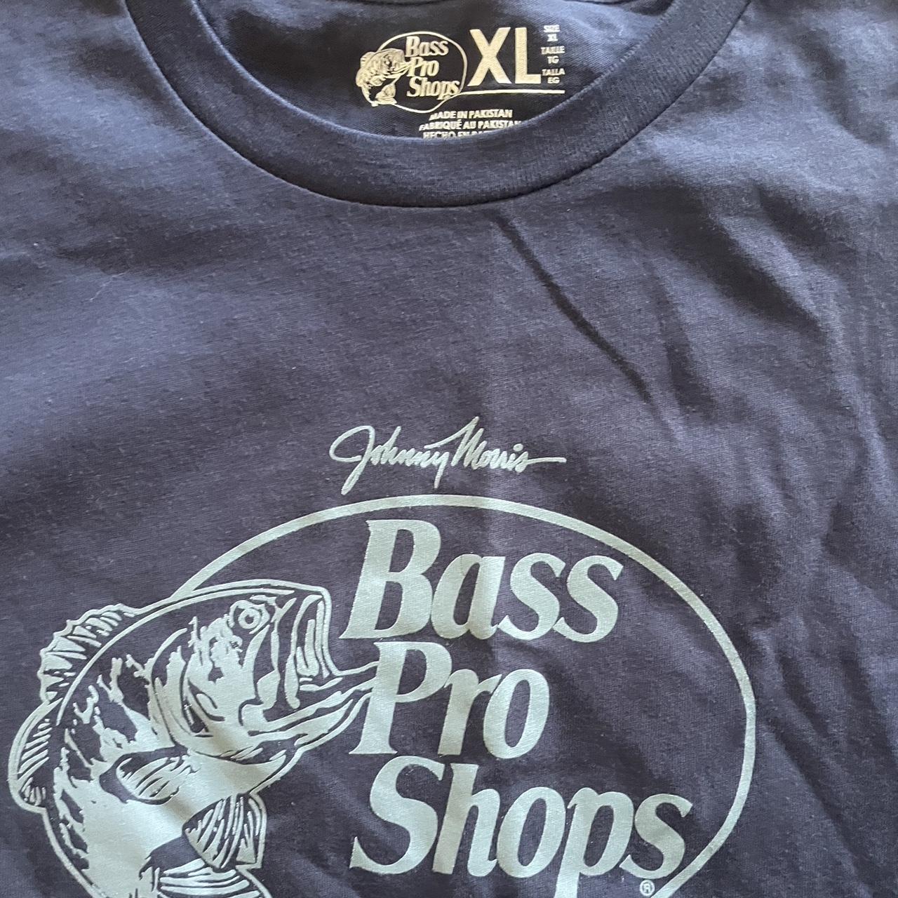 Classic bass pro shops tee. Like new. Size xl. - Depop