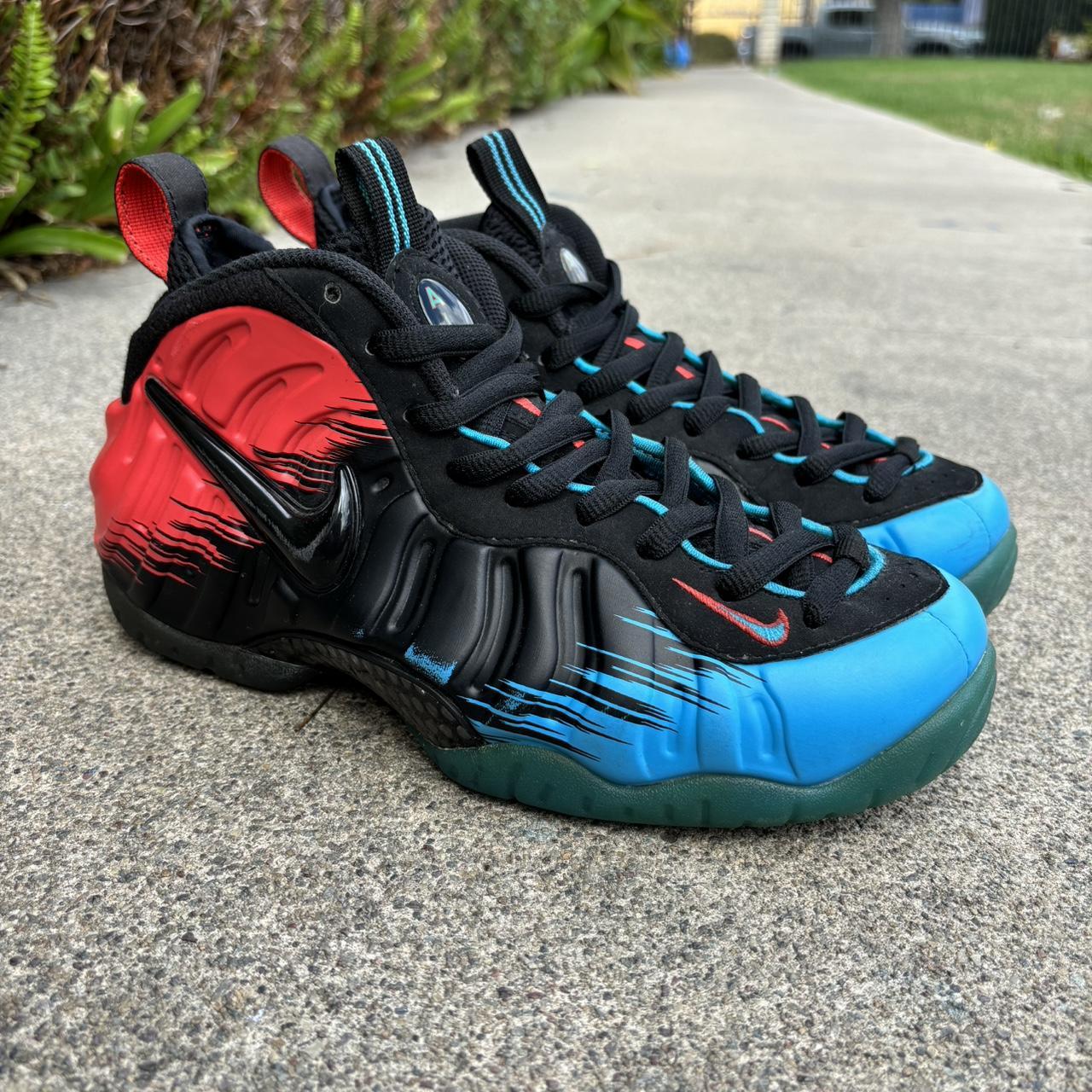 Foamposite pro spiderman best sale