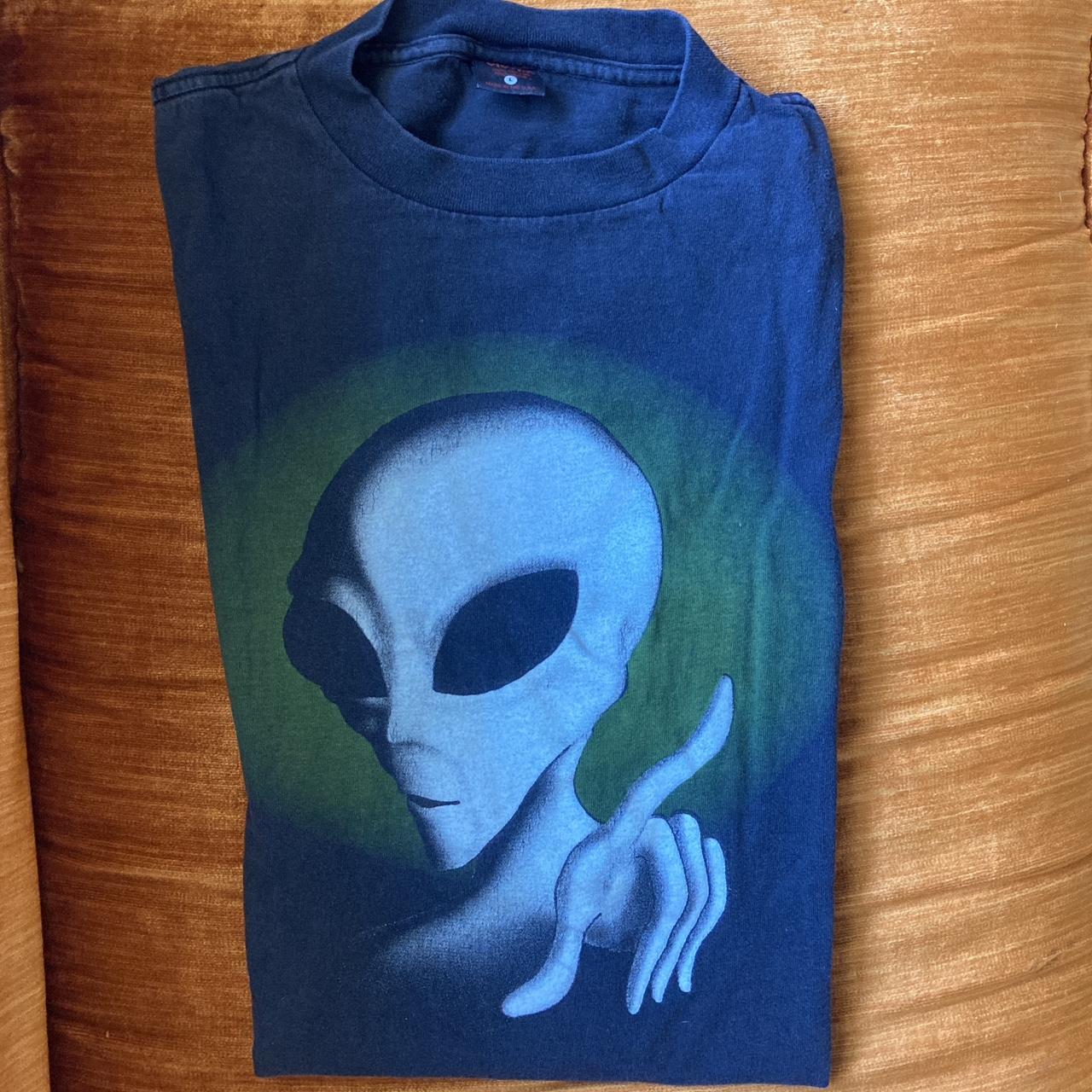 VINTAGE 90'S FASHION VICTIM ALIEN TEE-