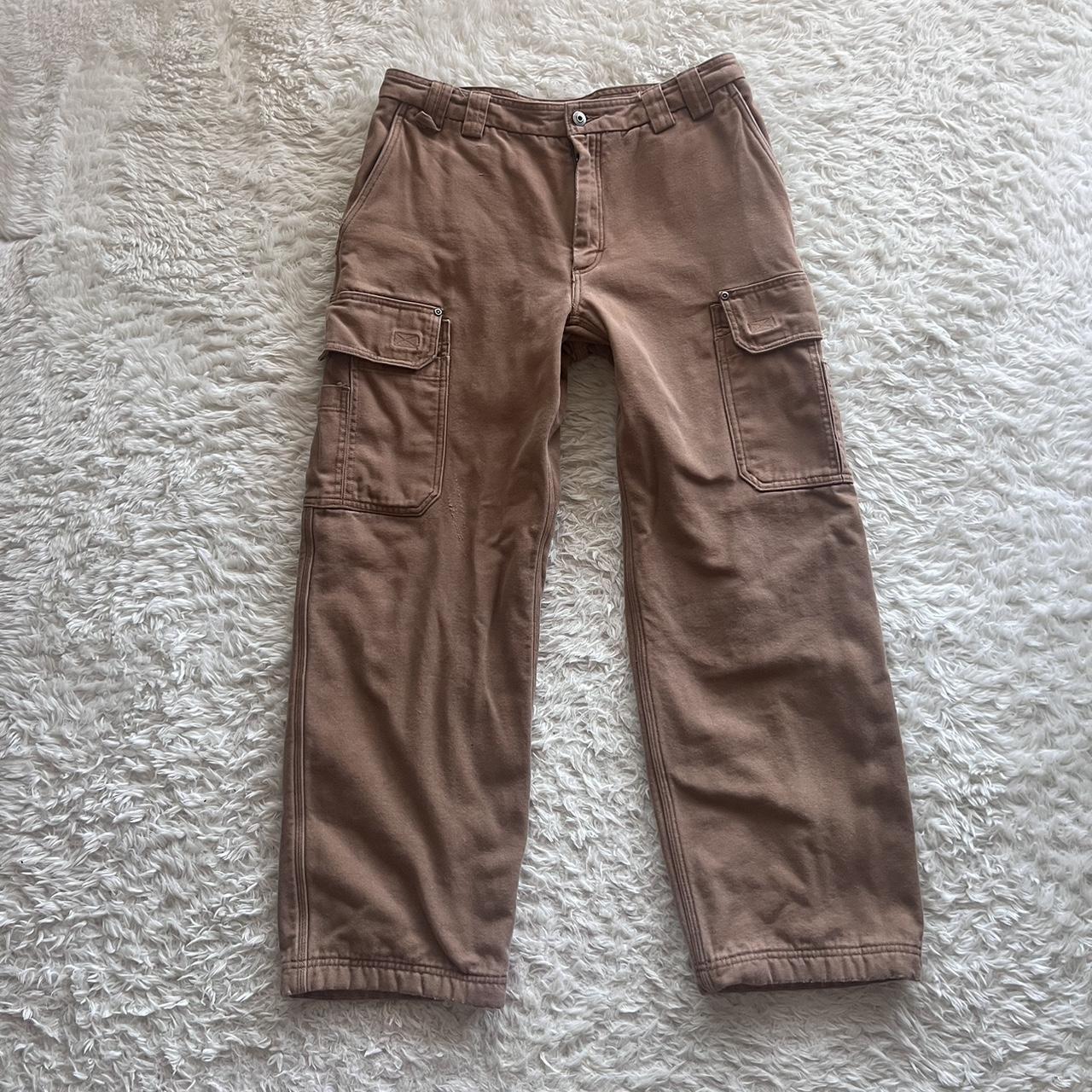*Carhartt Style* Duluth Trading Company Brown... Depop