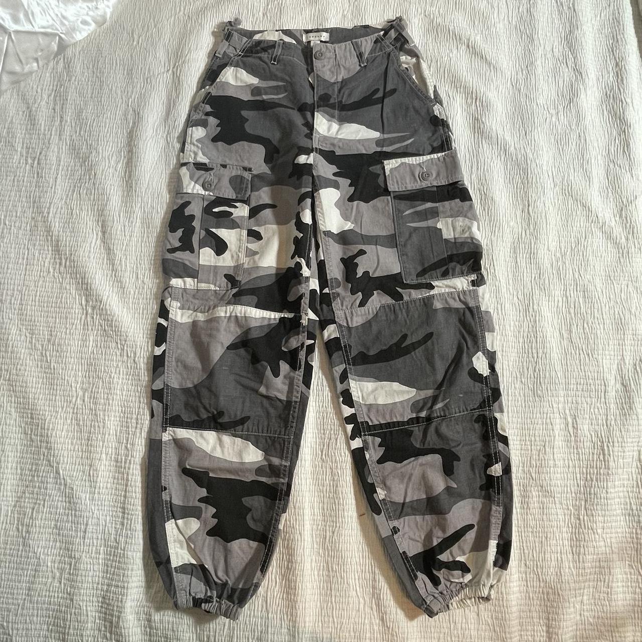 Topshop army clearance trousers