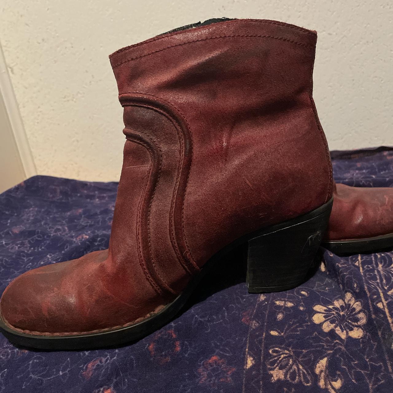 Born red sale boots