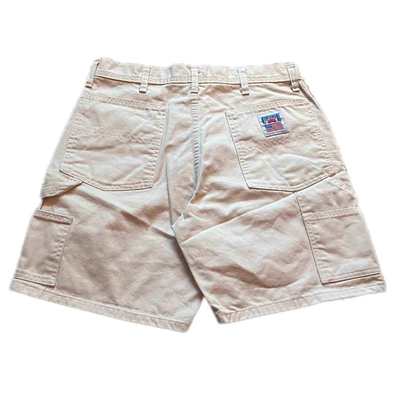 Super intricate caboose painters carpenter shorts,... - Depop