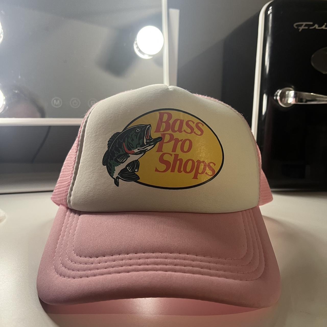 Pink bass pro shops hat depop