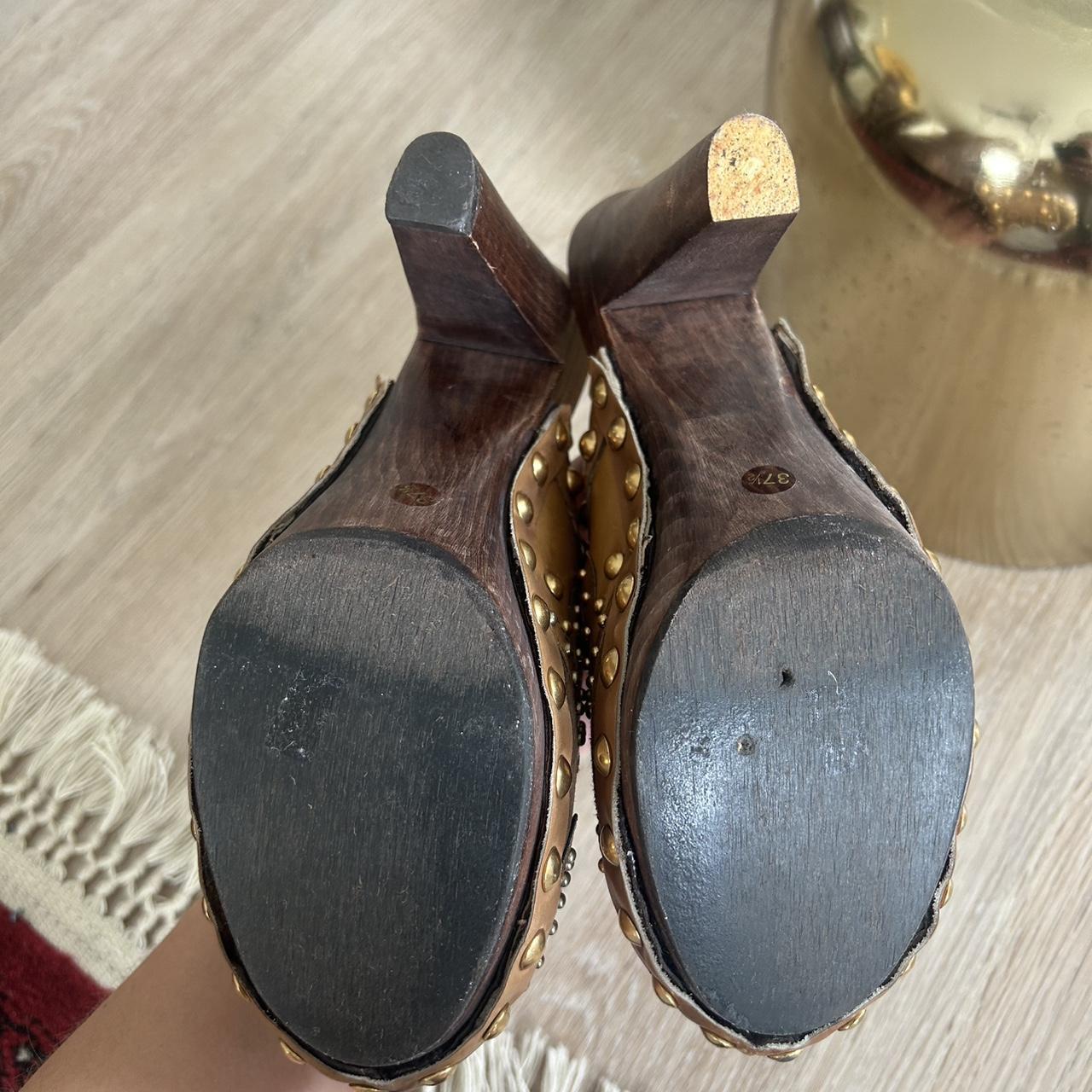 Miu Miu Women's Mules - Brown/Tan - US 7 – MIU MI… - image 7