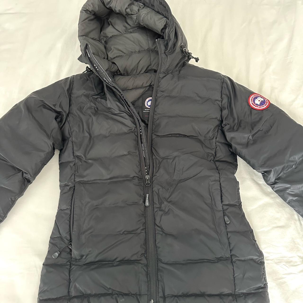 Canada goose best sale jacket no hood