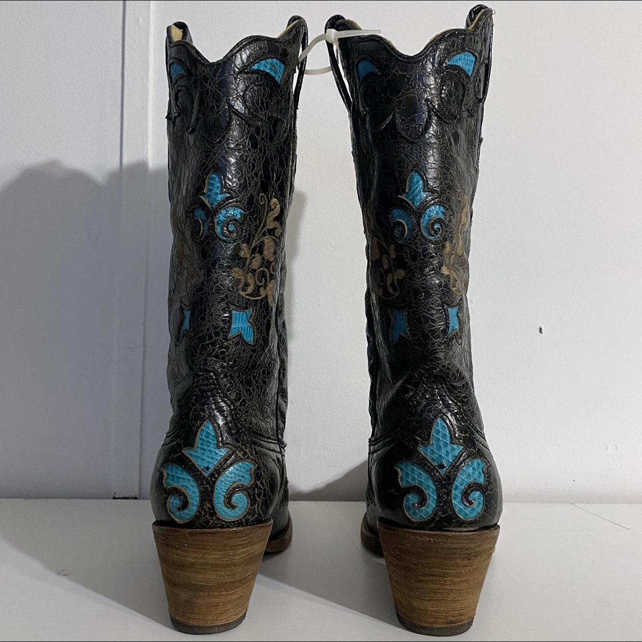 corral vintage ladies boots