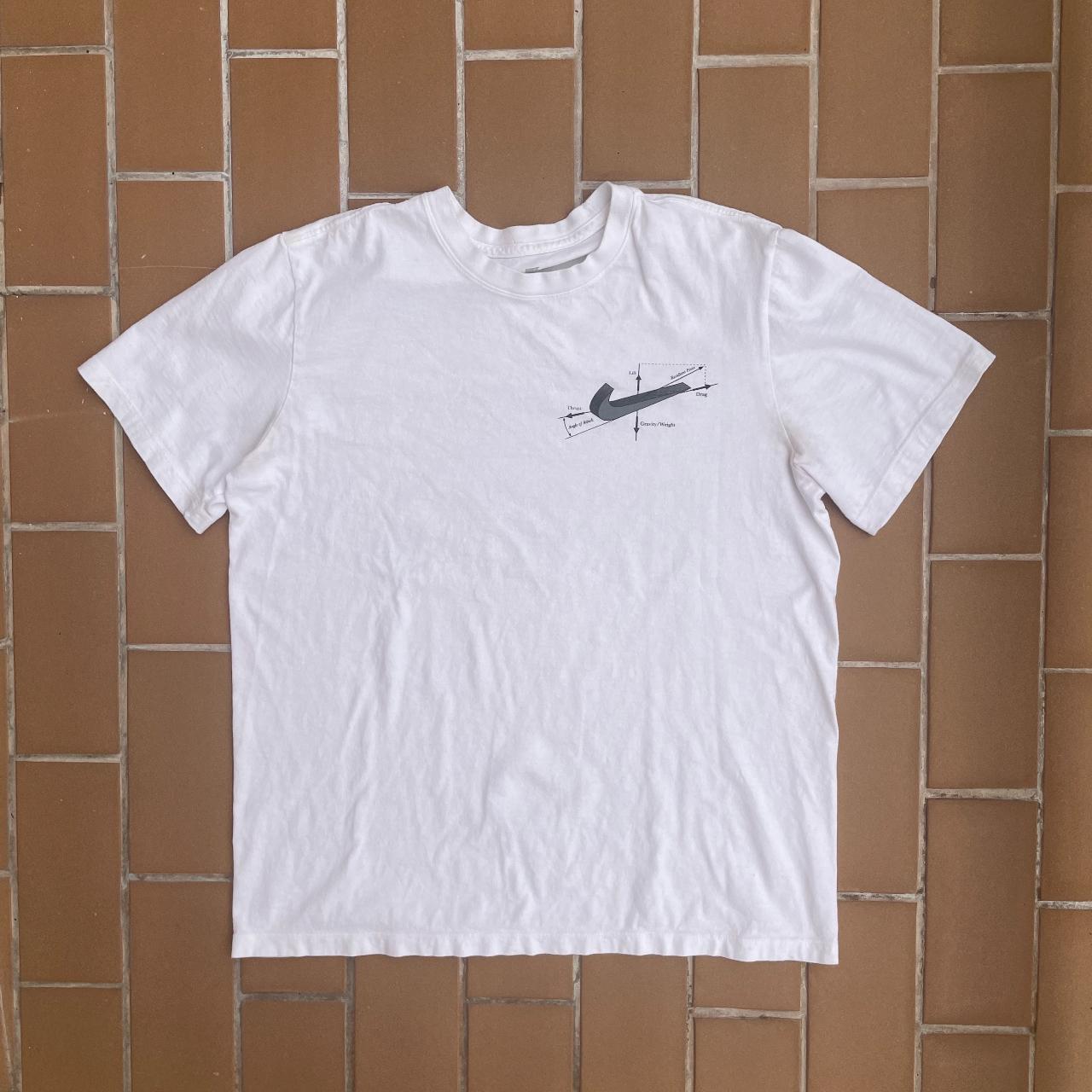 Vintage Nike graphic t-shirt Size L, fits closer to - Depop