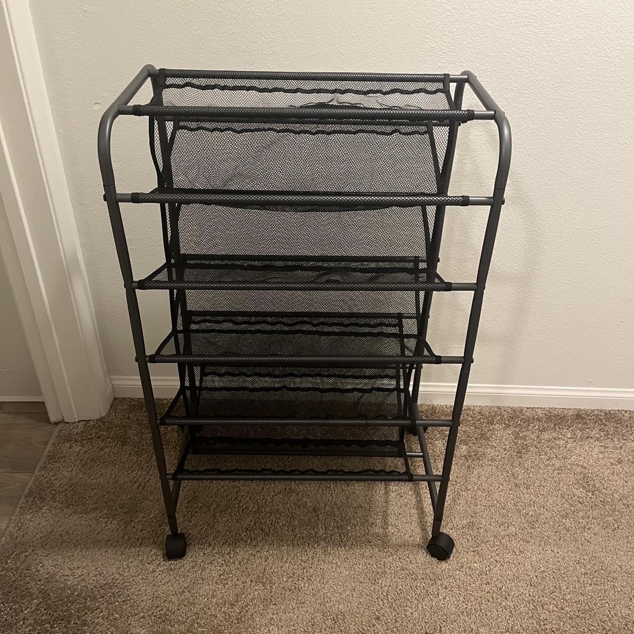 Shoe rack from Target! I'll send this disassembled... - Depop