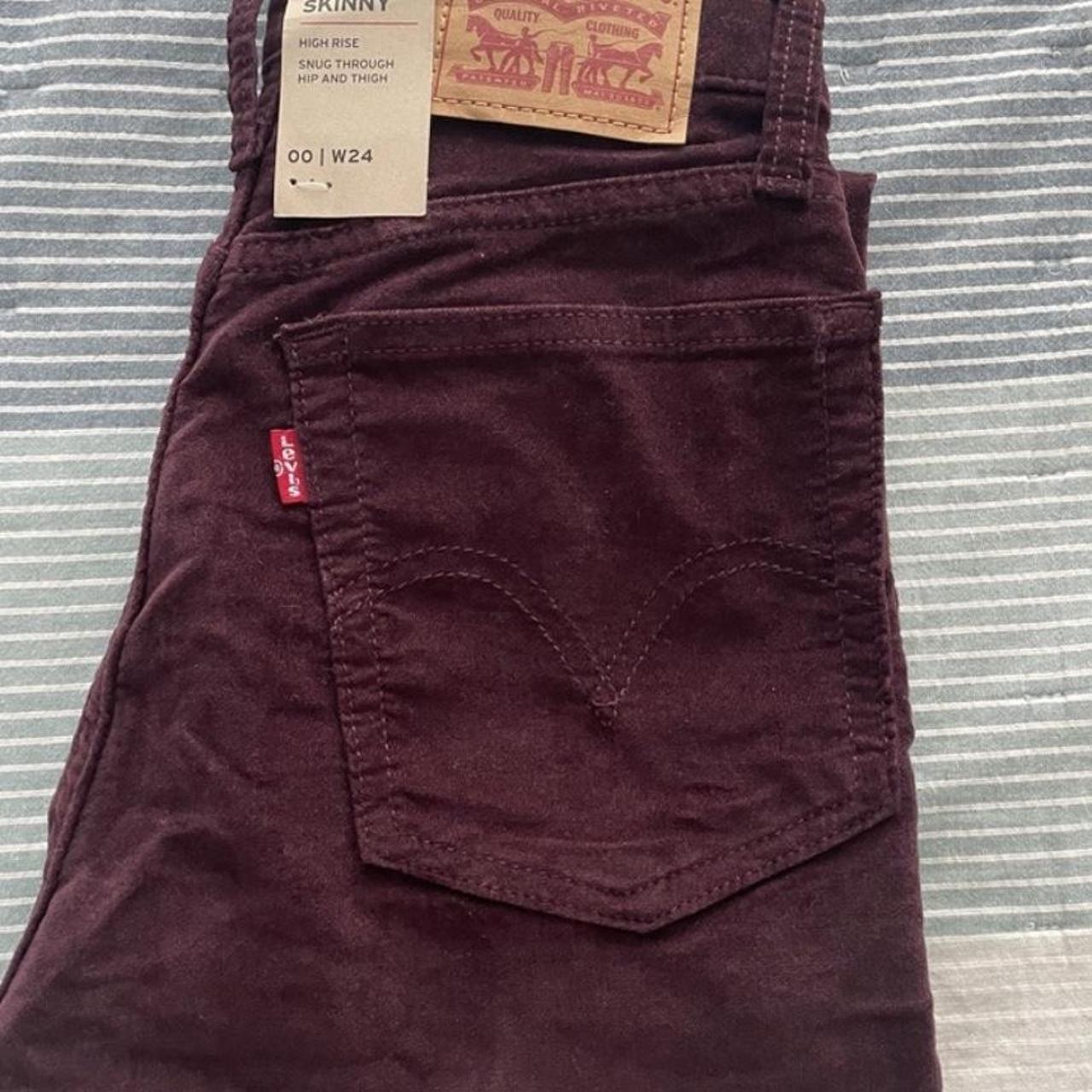 Levi's wedgie hot sale fit corduroy