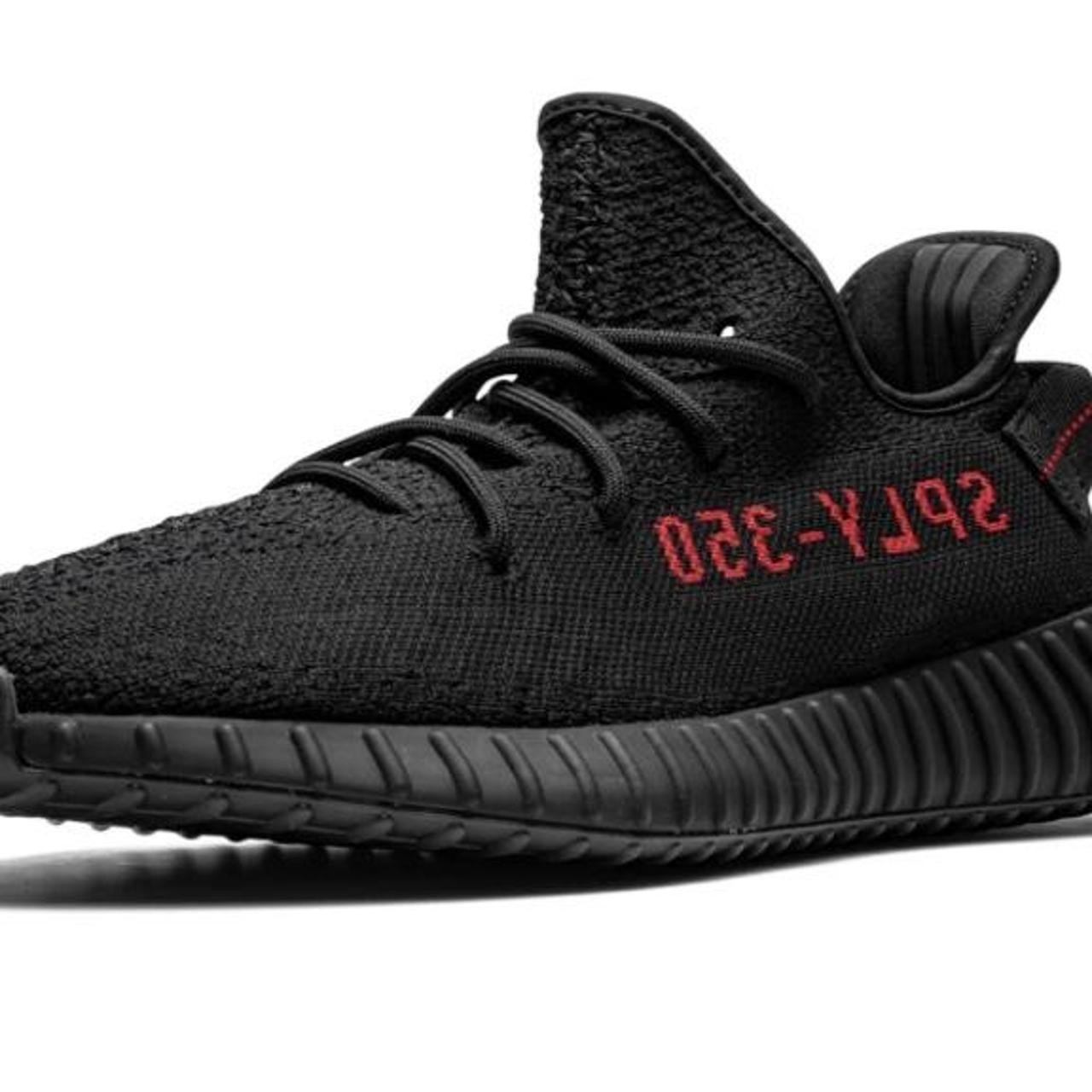 used black yeezys