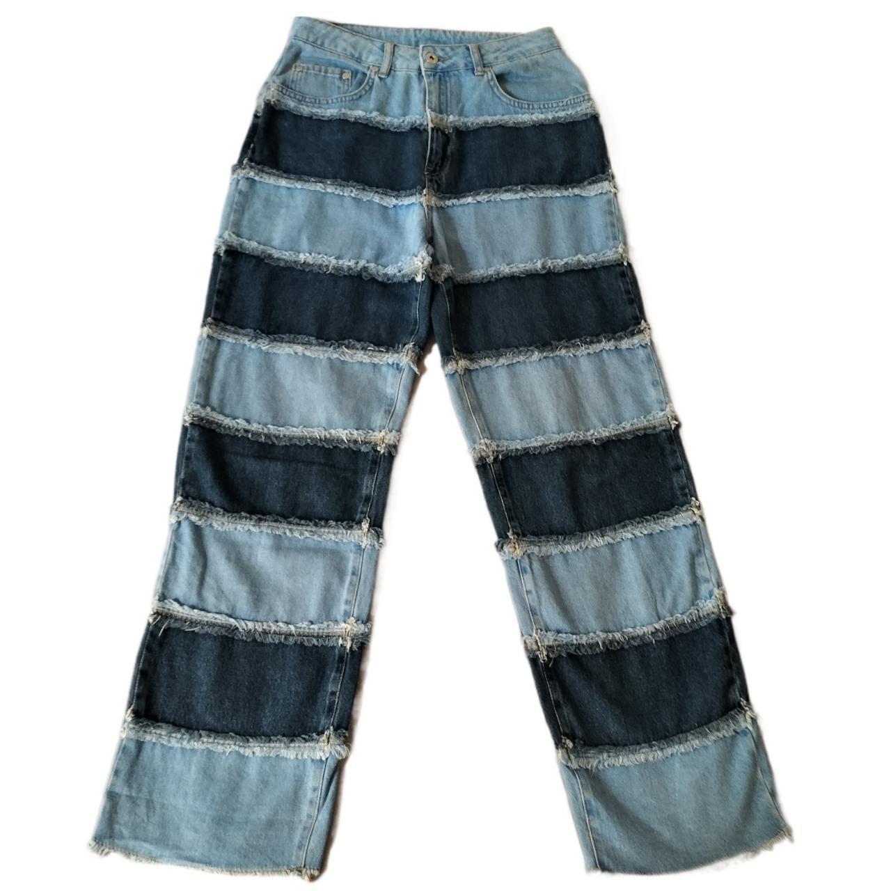 The Ragged Priest Dirtbag popular patchwork jeans