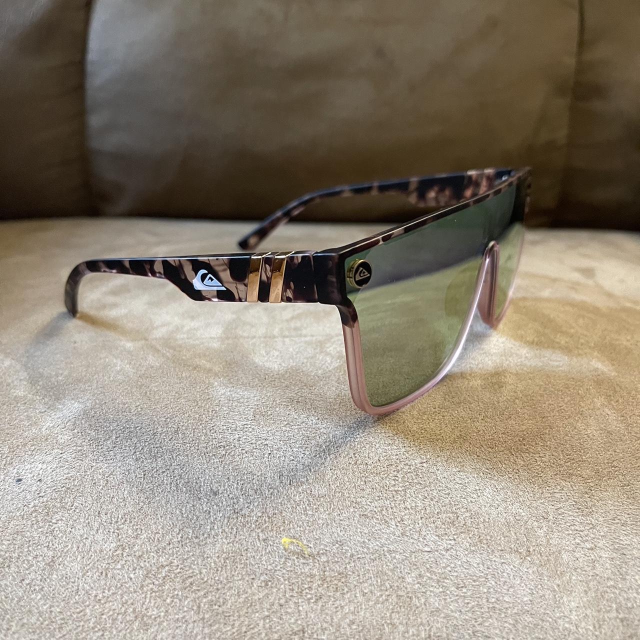 Brand new quicksilver polarized sunglasses - Depop