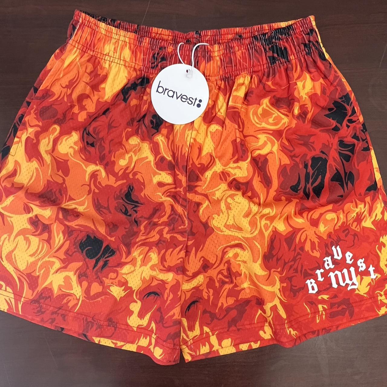 Bravest Studios Flame Shorts