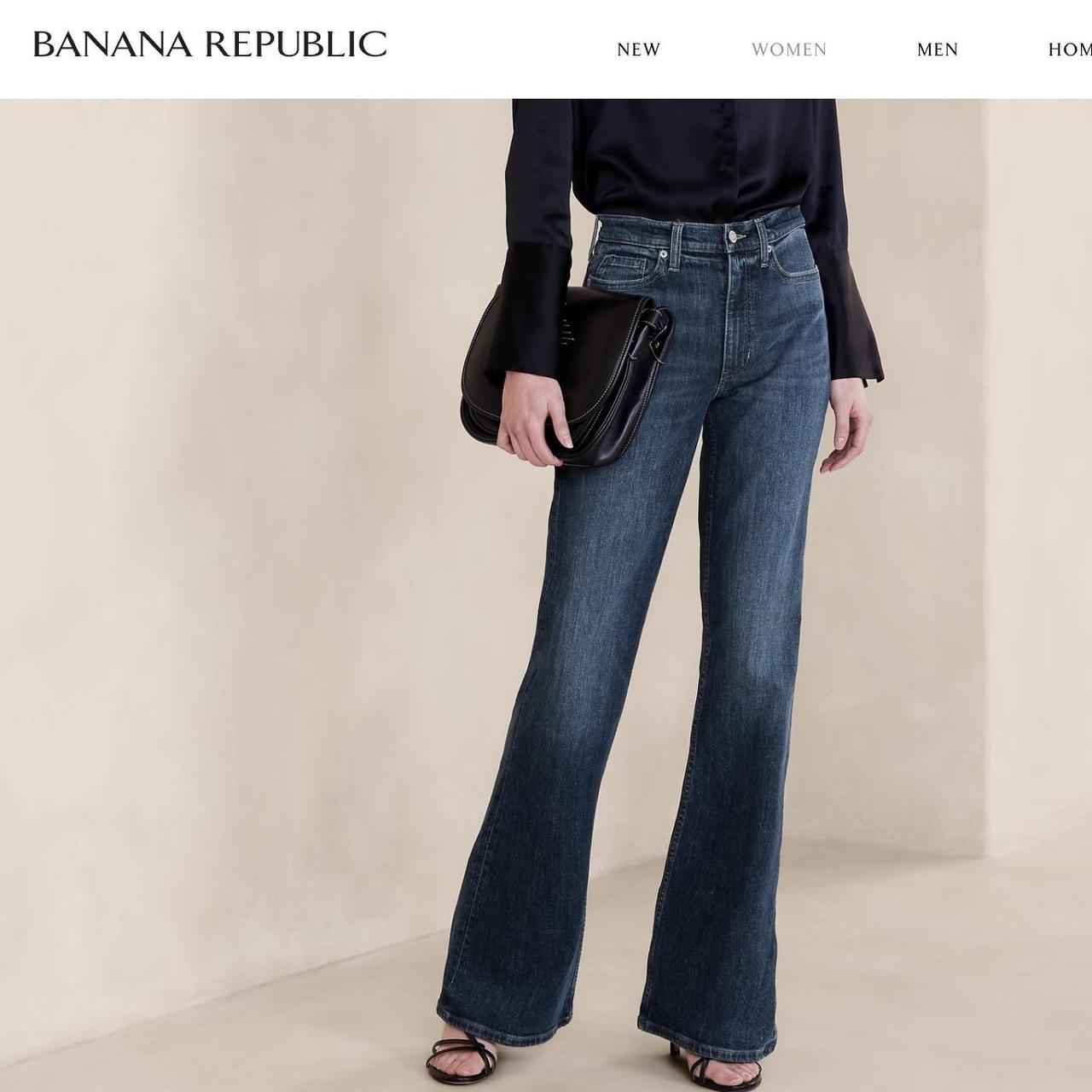 Banana draufsteht Republic Urban Bootcut