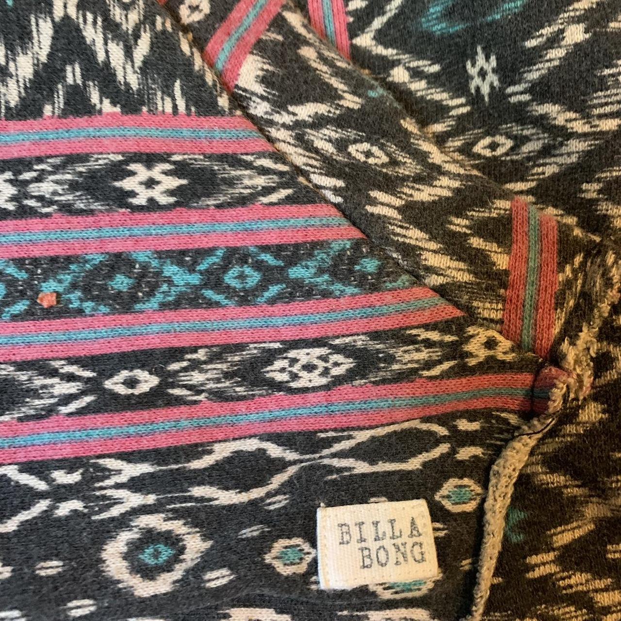 billa bong drug rug billabong size M hibbie